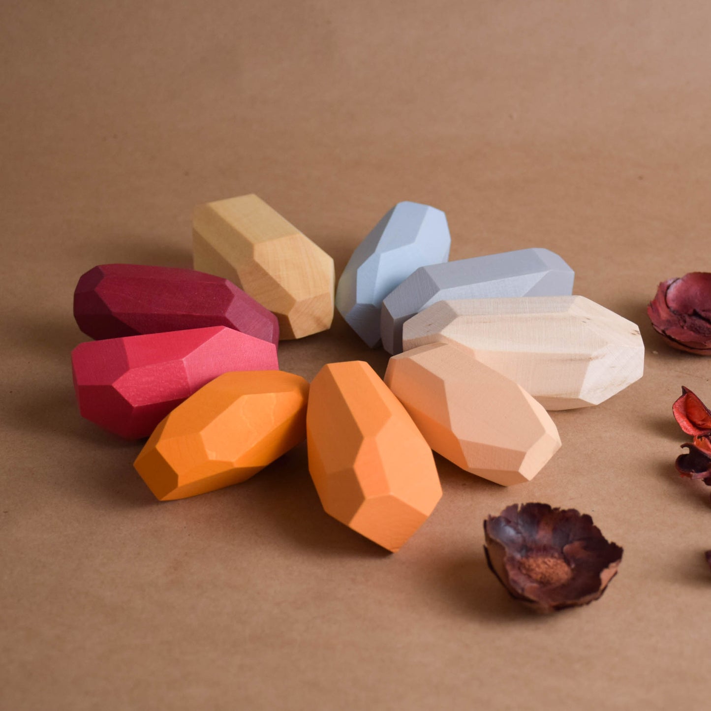 Japanese Wooden Balancing Blocks