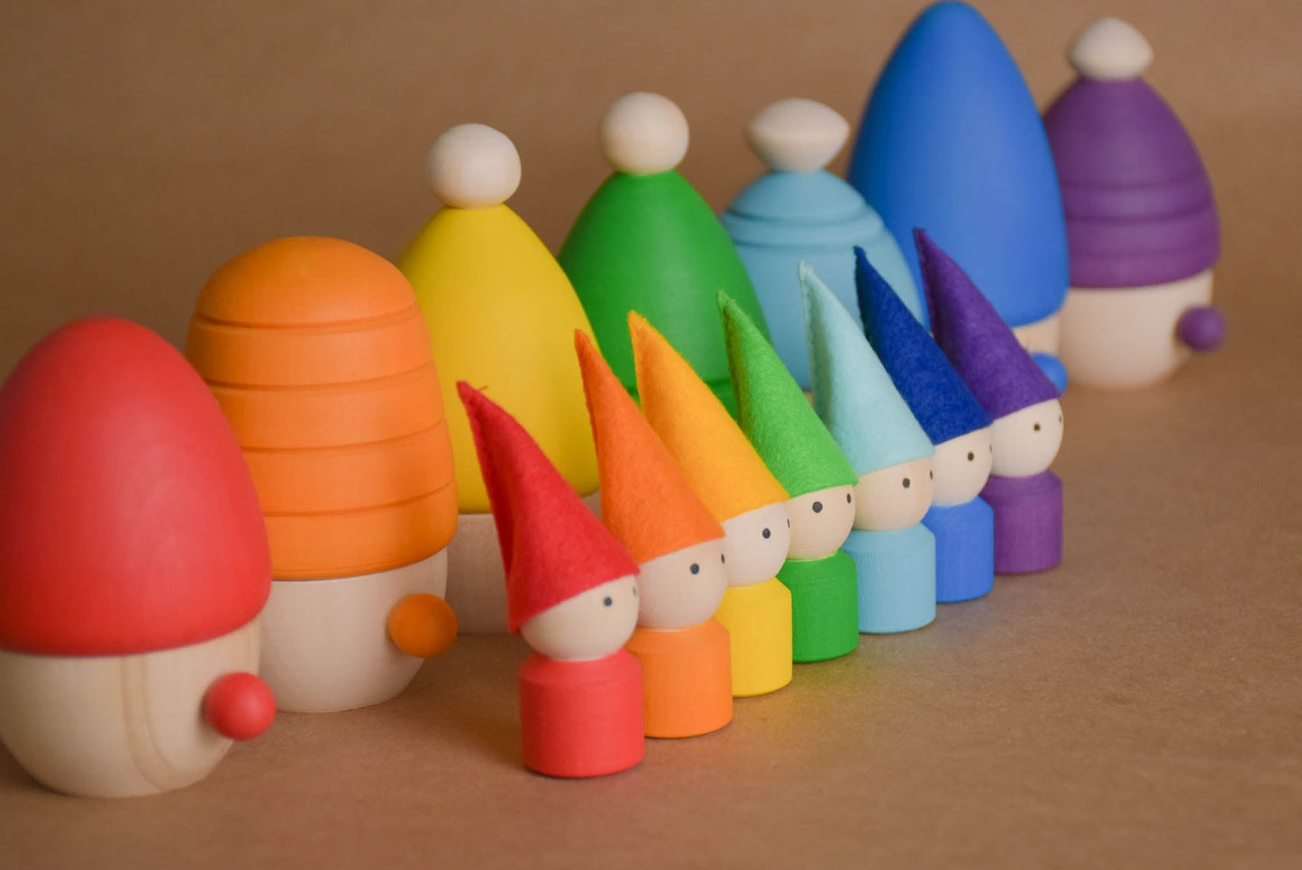 Montessori Color Sorting Activities for Preschoolers