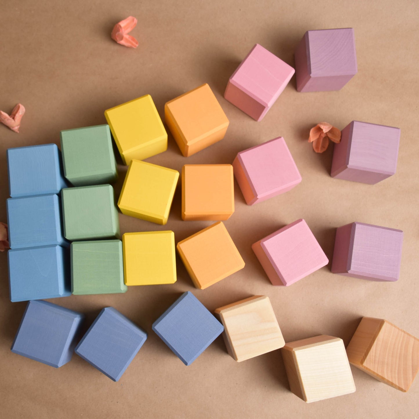Pastel Blocks Set