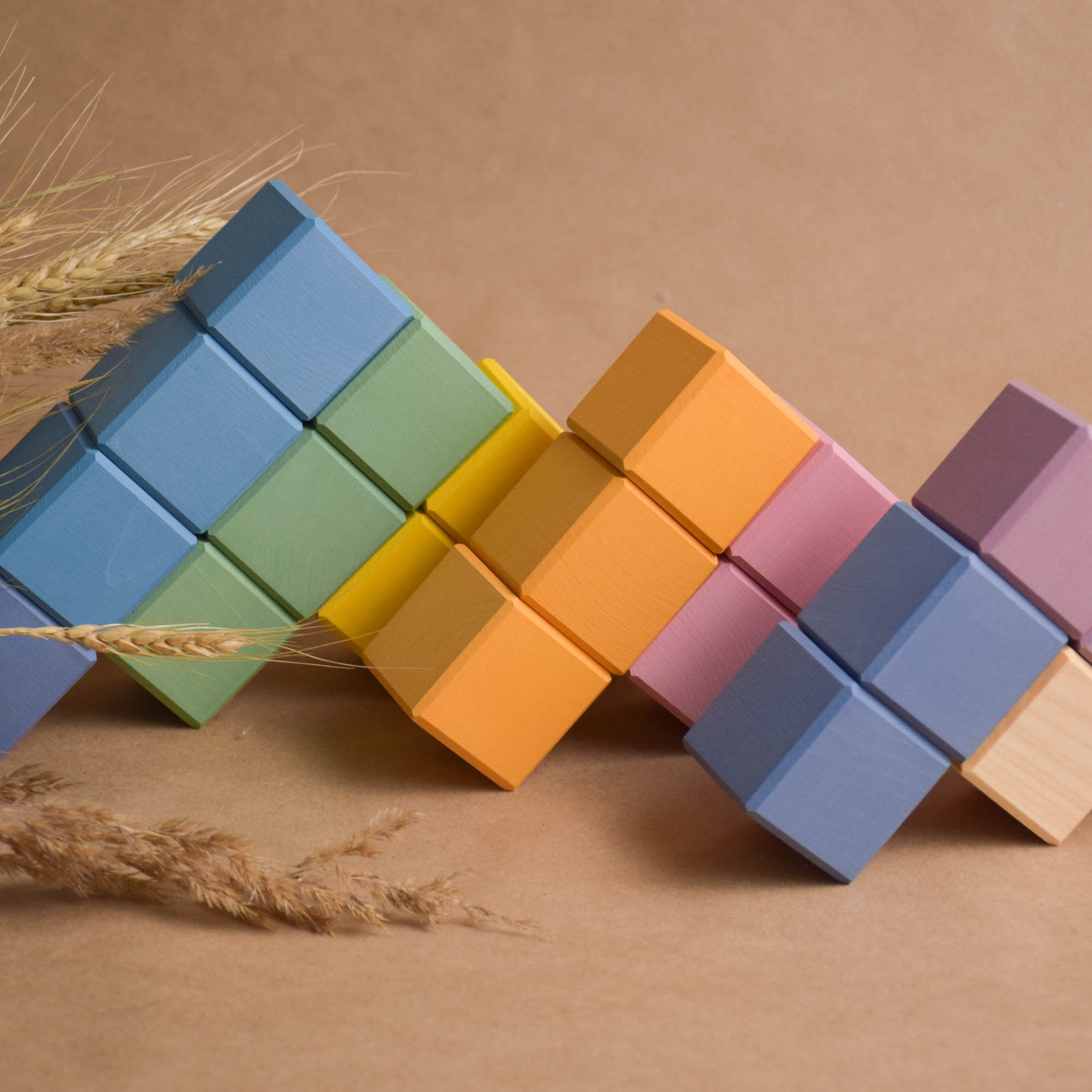 Pastel Blocks Set