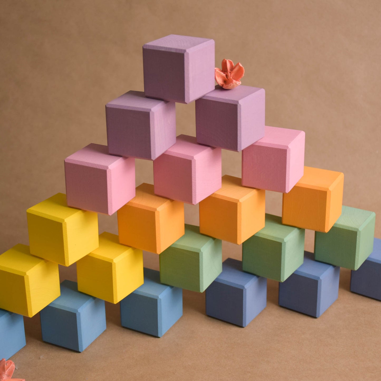 Pastel Blocks Set