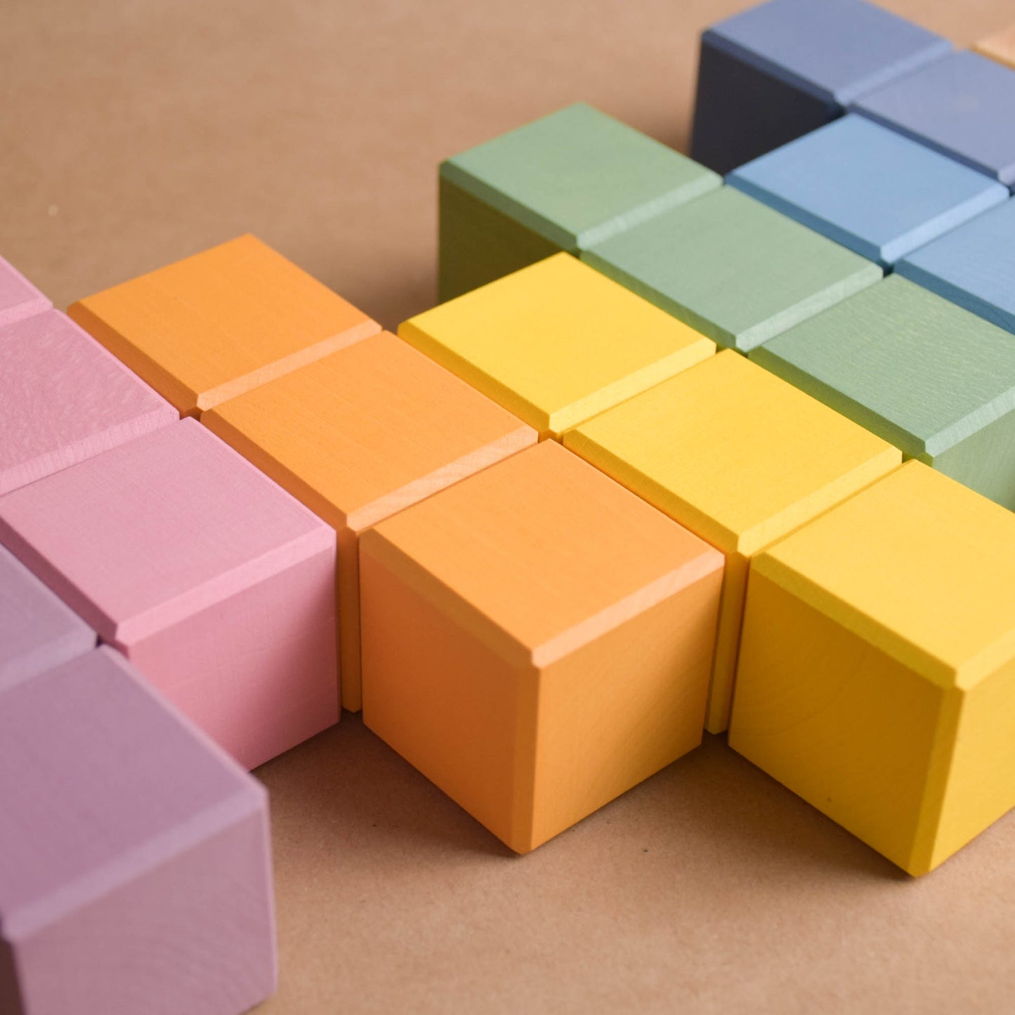 Pastel Blocks Set