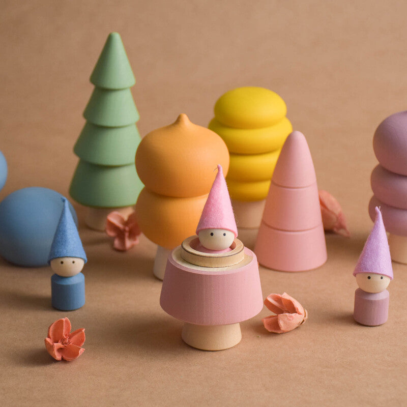 Pastel Opening Trees Set