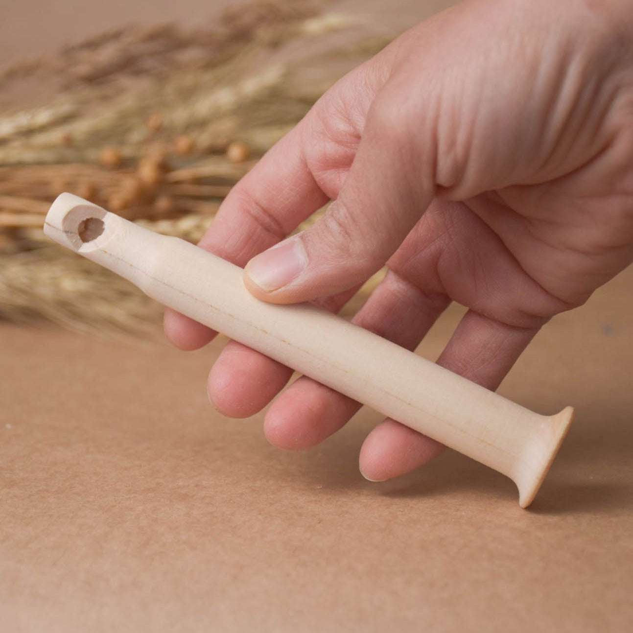 Wooden Pull Whistle Toy