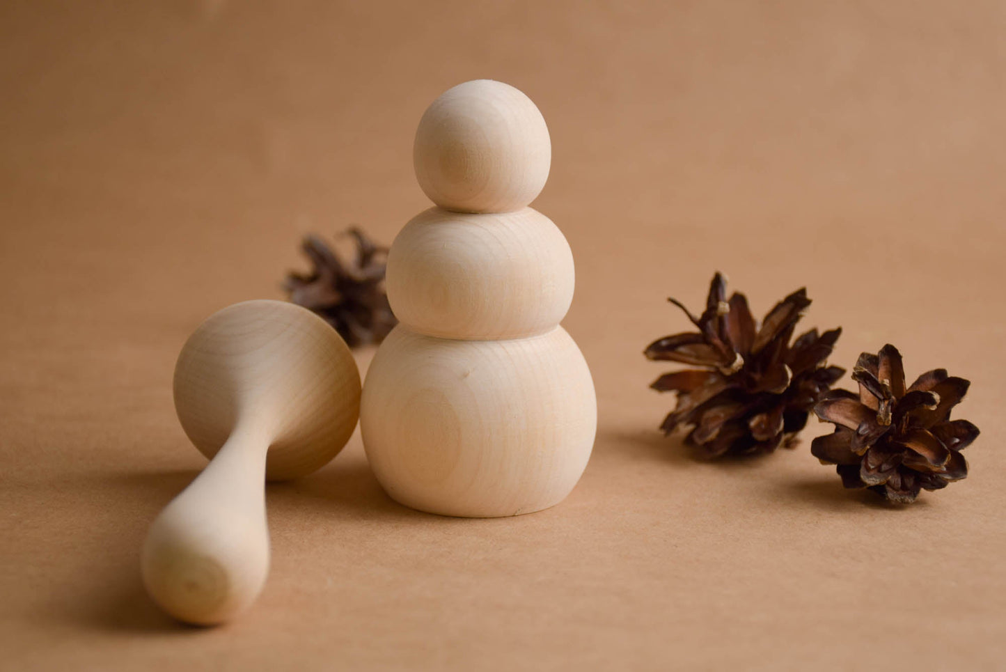 Wooden maracas, Wooden baby rattle, Toddler childrens wooden toys, Musical toy, Baby maracas, Kids room decor, Eco toys, Natural toys