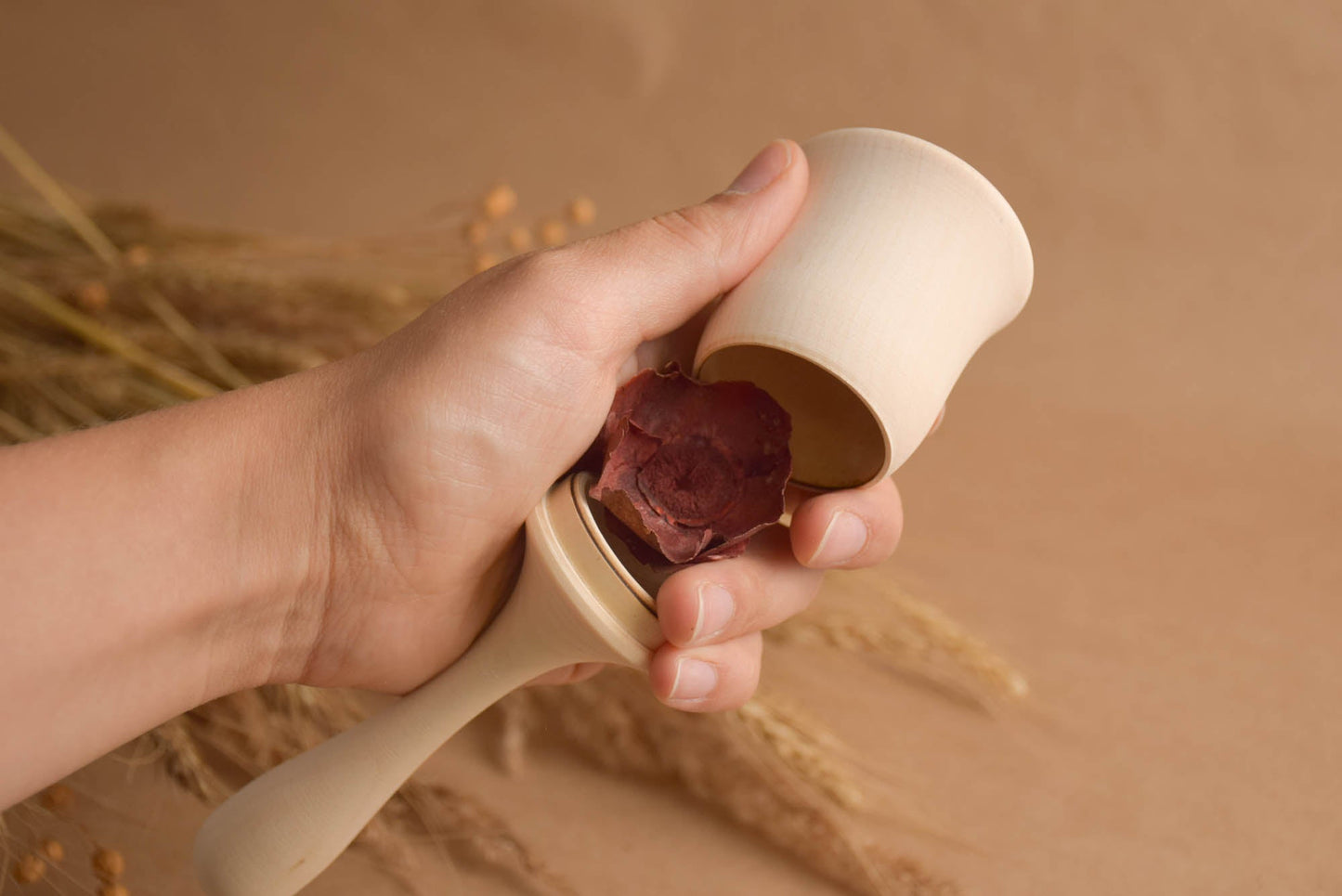 Wooden maracas, Wooden baby rattle, Toddler childrens wooden toys, Musical toy, Baby maracas, Kids room decor, Eco toys, Natural toys