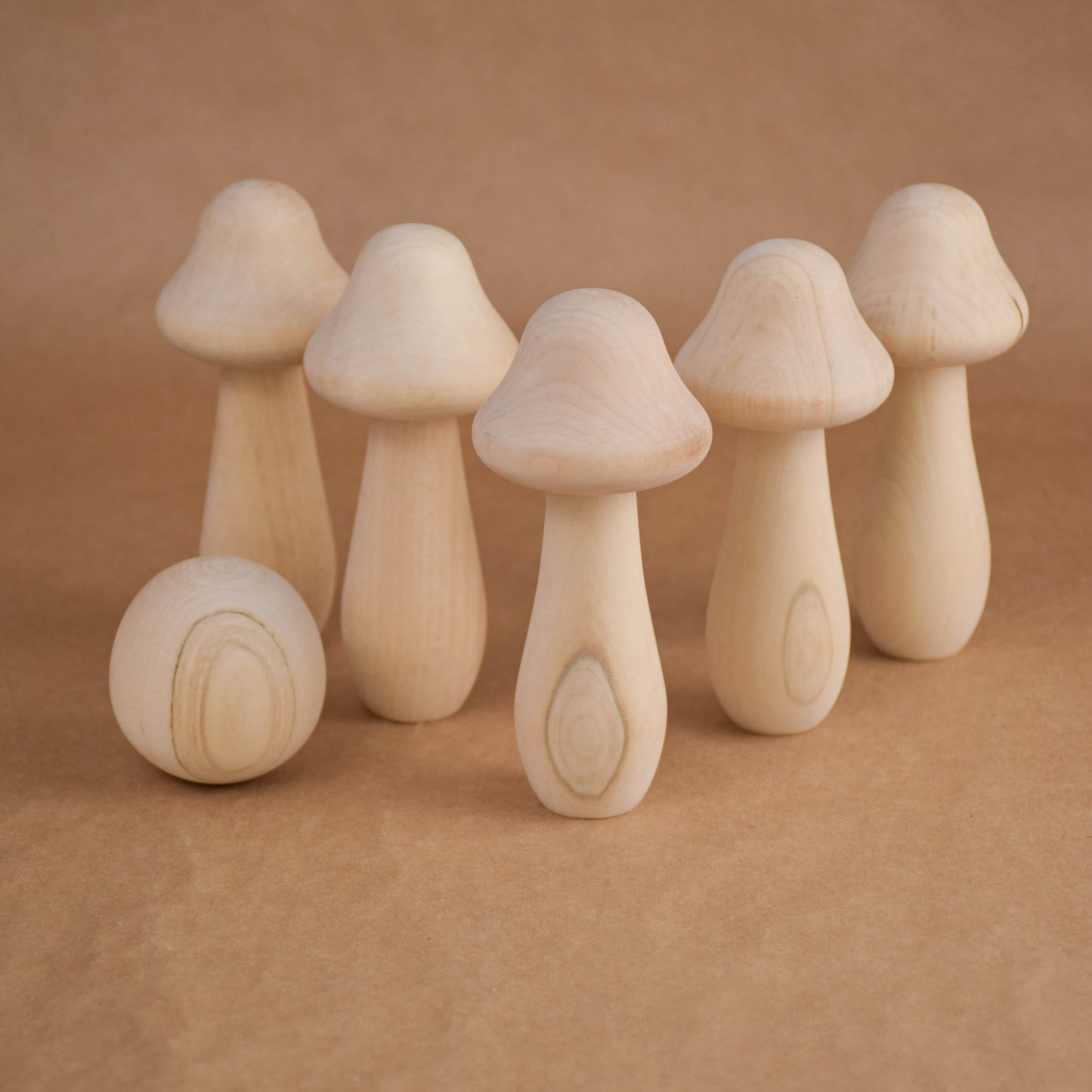 Mini Bowling Game with Mushrooms