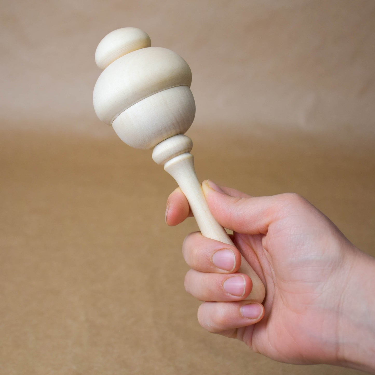 Natural Baby Rattle