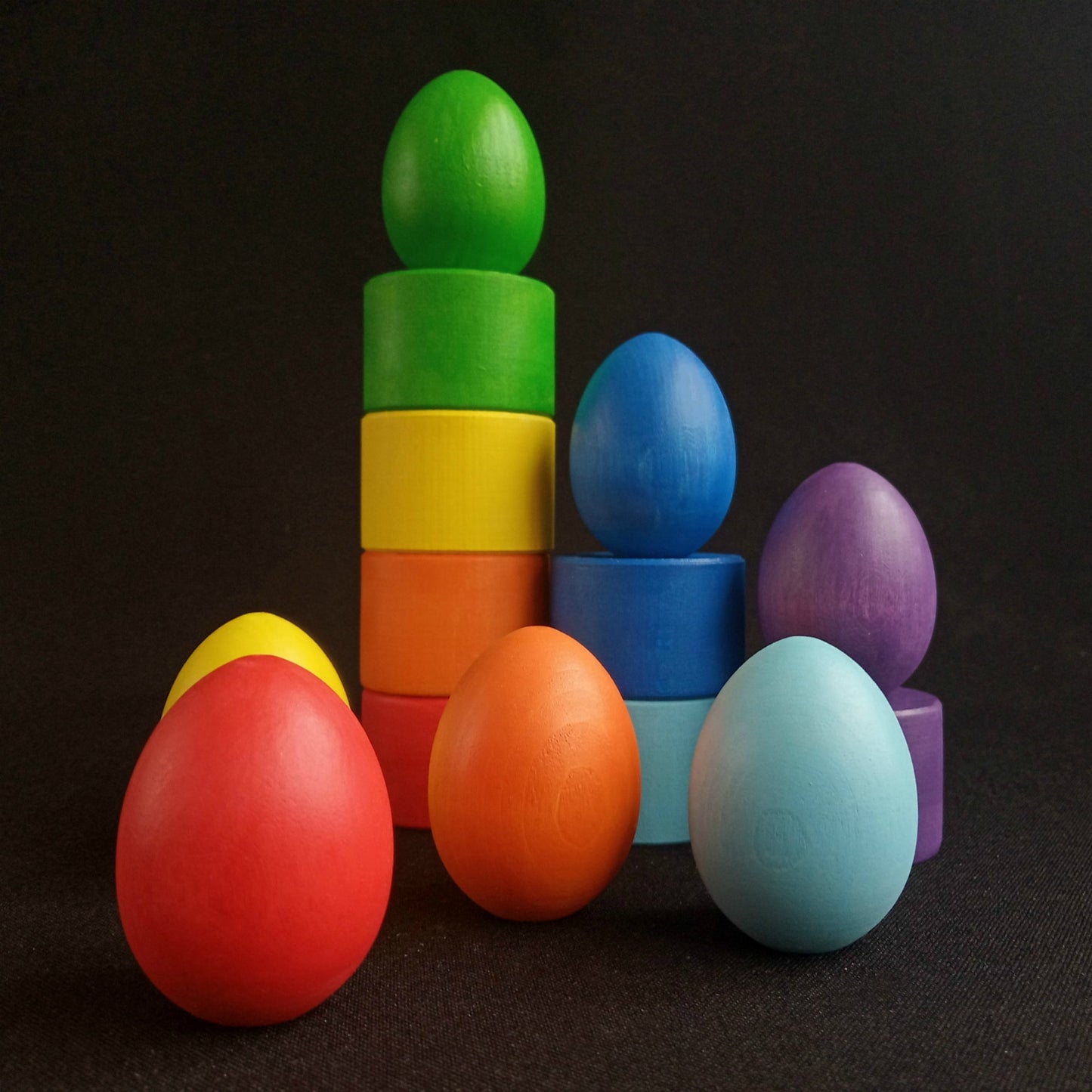 Colour Sorting Eggs