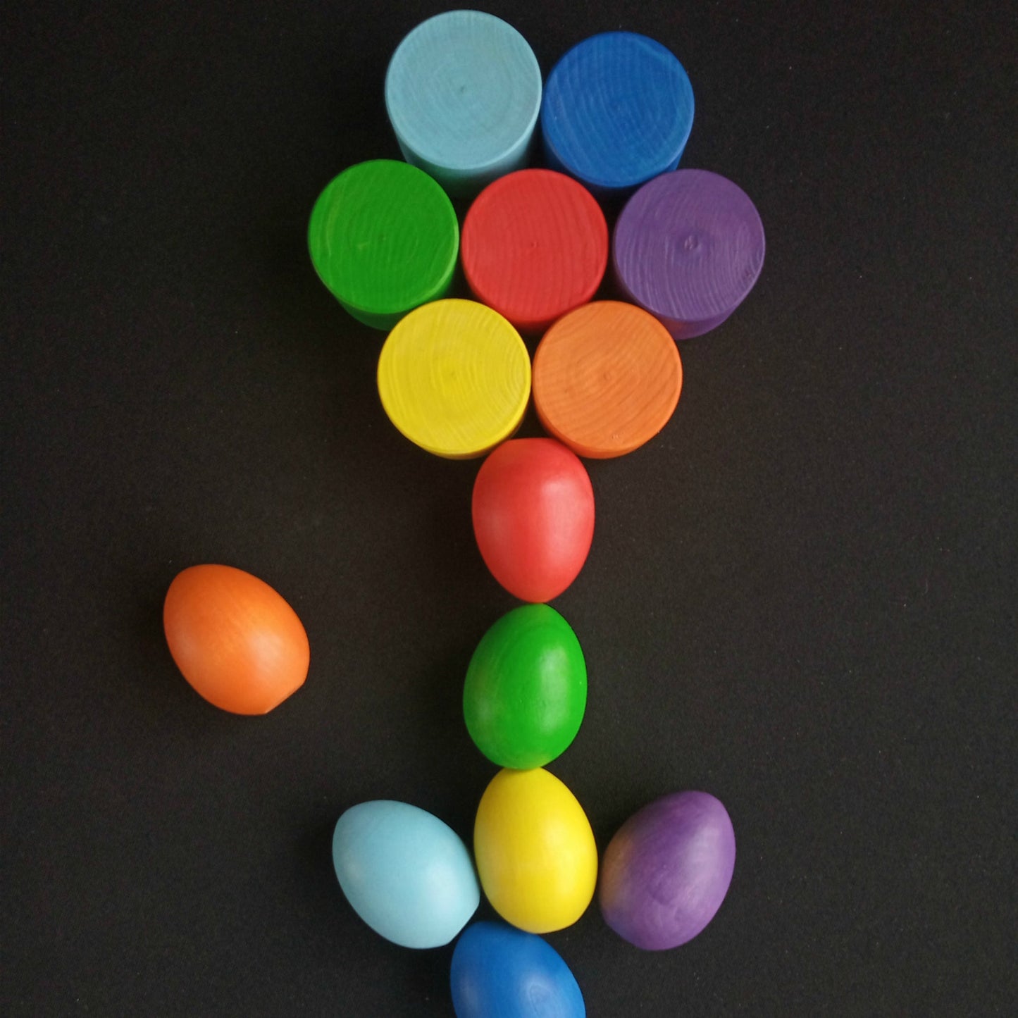 Colour Sorting Eggs