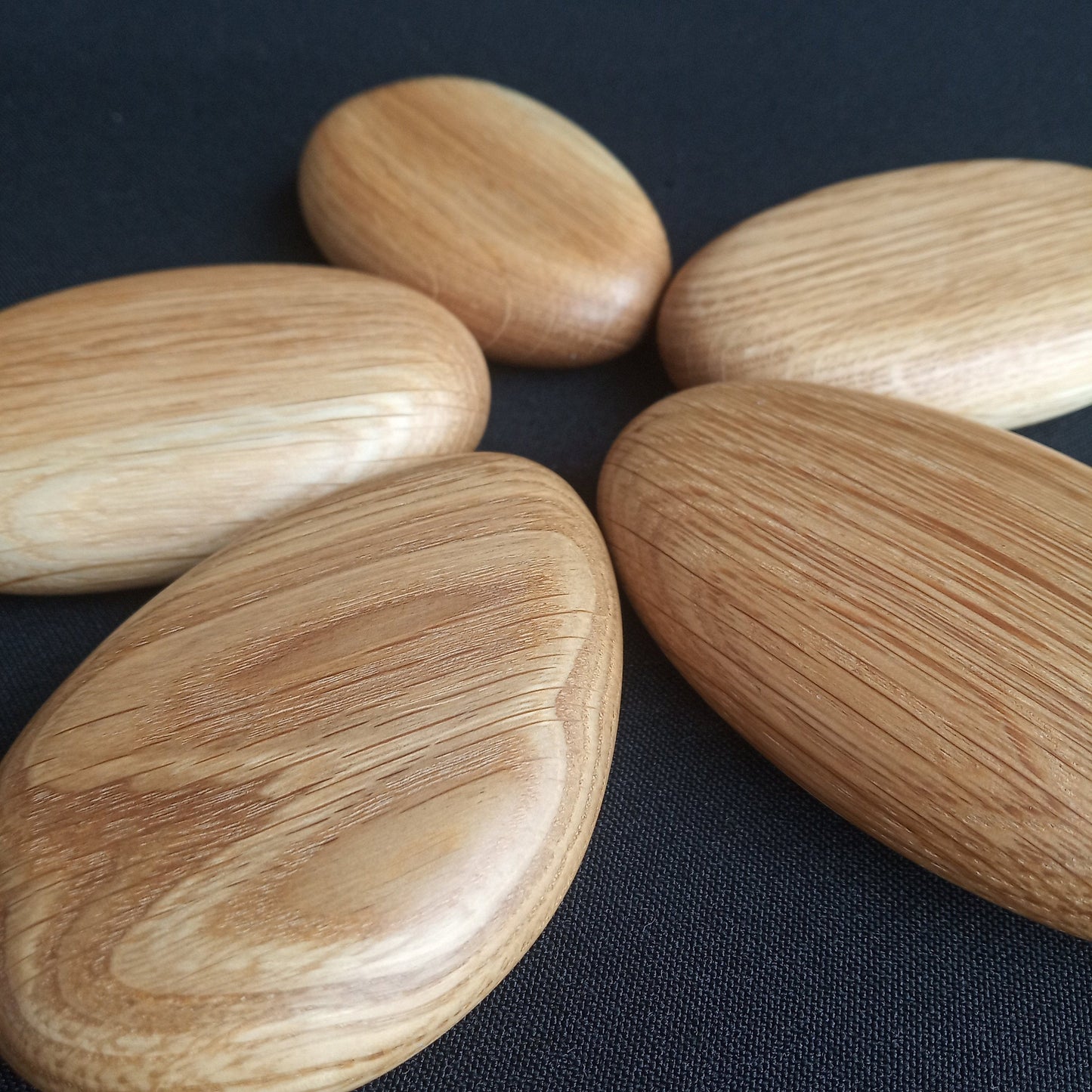 Wooden pebbles Wooden blocks Home decoration Natural wood river pebbles Wooden river stones Wood stones Wooden blocks OAK PEDUNCULATE