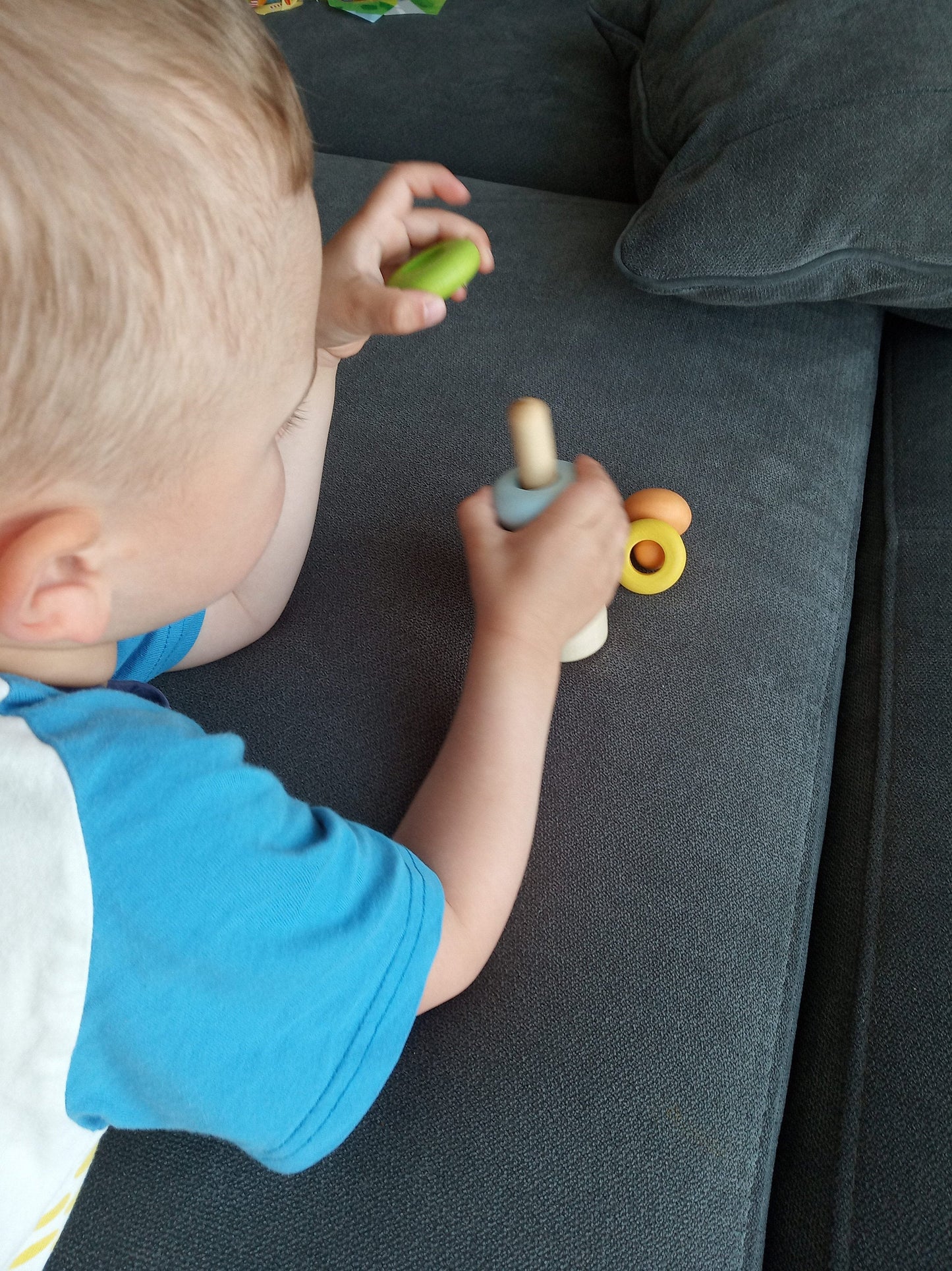 Ring Stacking Toy Ice Cream