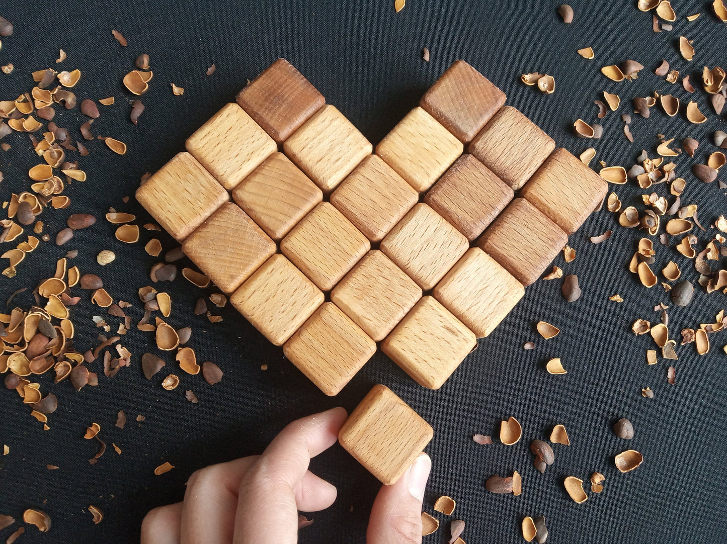 Wood Baby Blocks