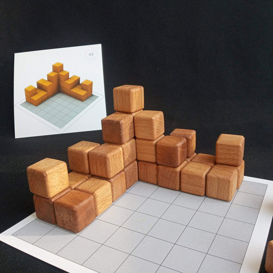 Wood Baby Blocks