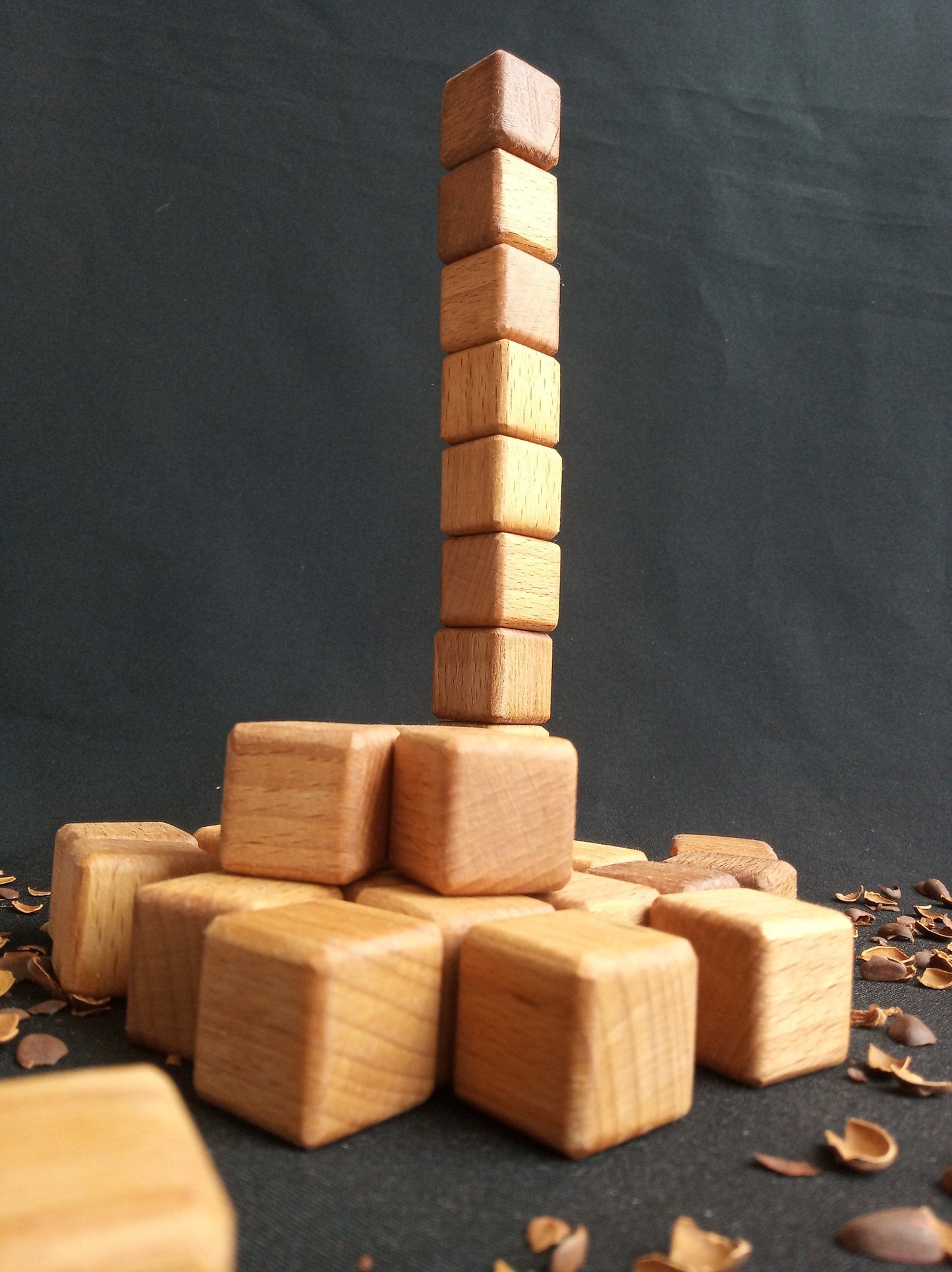 Wood Baby Blocks
