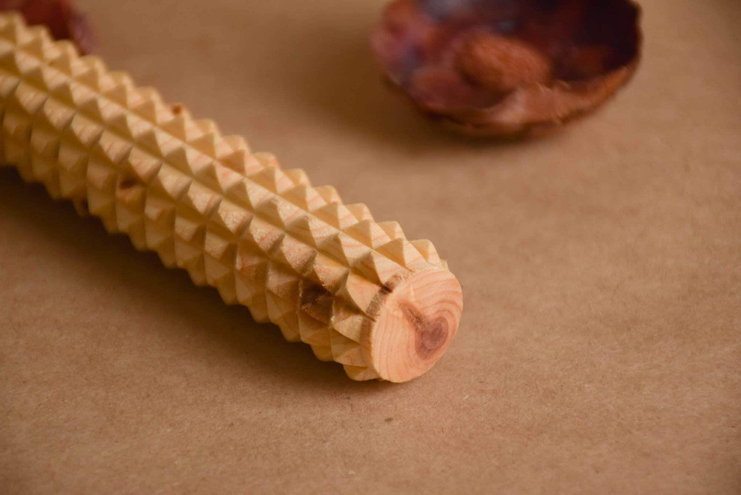 Juniper Tactile Riffled Organic Sensory Stick