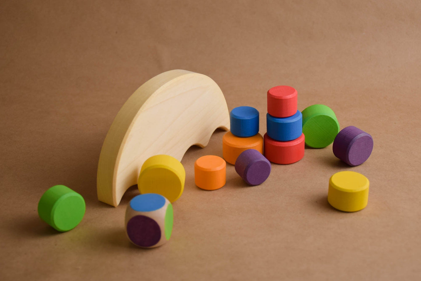 Wooden Stacking Toy, Party Games, Kids Learning Toys, Child Development, Educational Toy, Montessori Baby Toys, Waldorf Toys for Toddlers