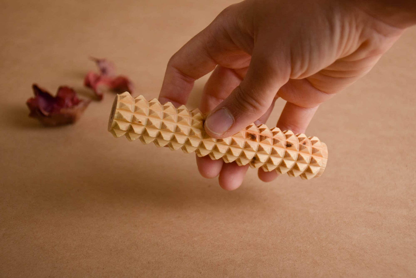 Juniper Tactile Riffled Organic Sensory Stick