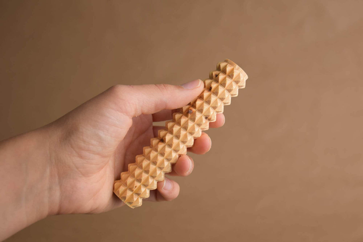Juniper Tactile Riffled Organic Sensory Stick