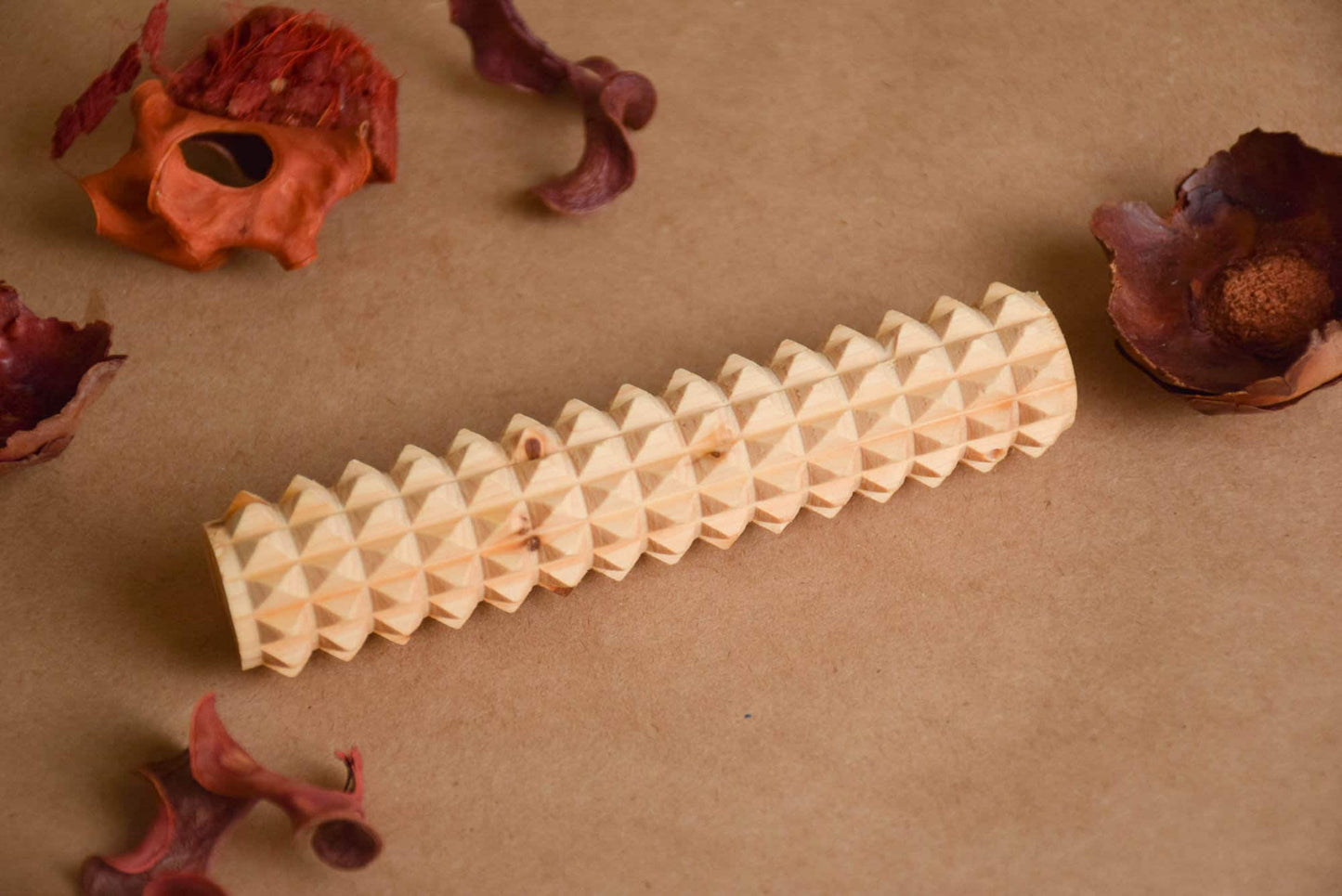 Juniper Tactile Riffled Organic Sensory Stick
