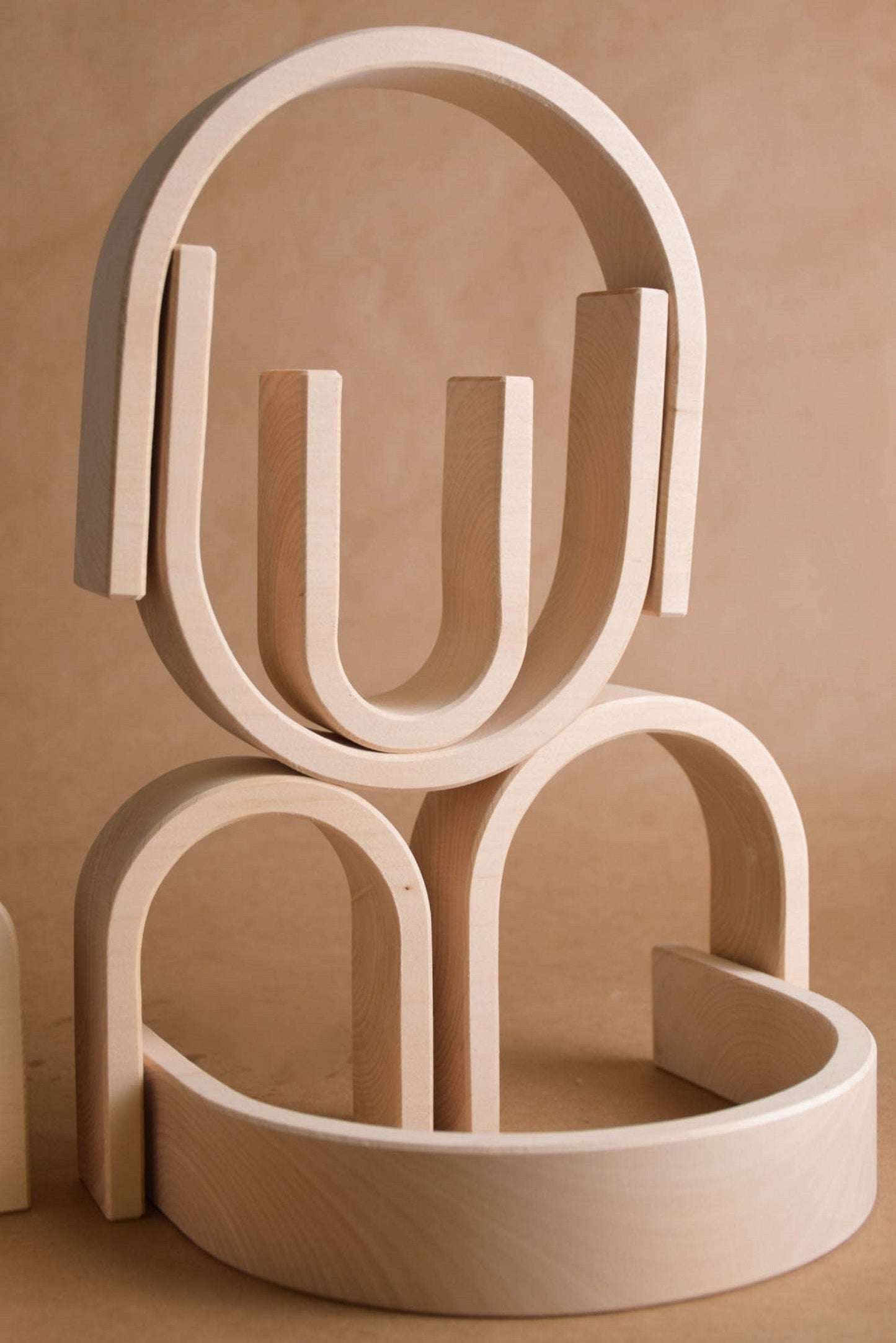 Oval Rainbow Natural