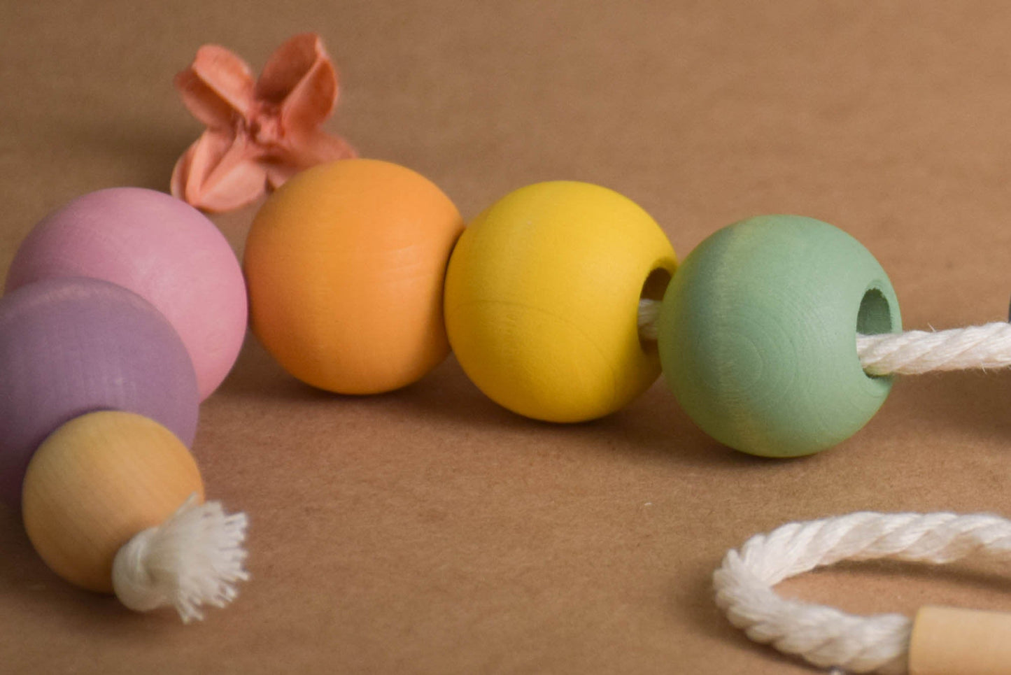 Pastel Lacing Beads