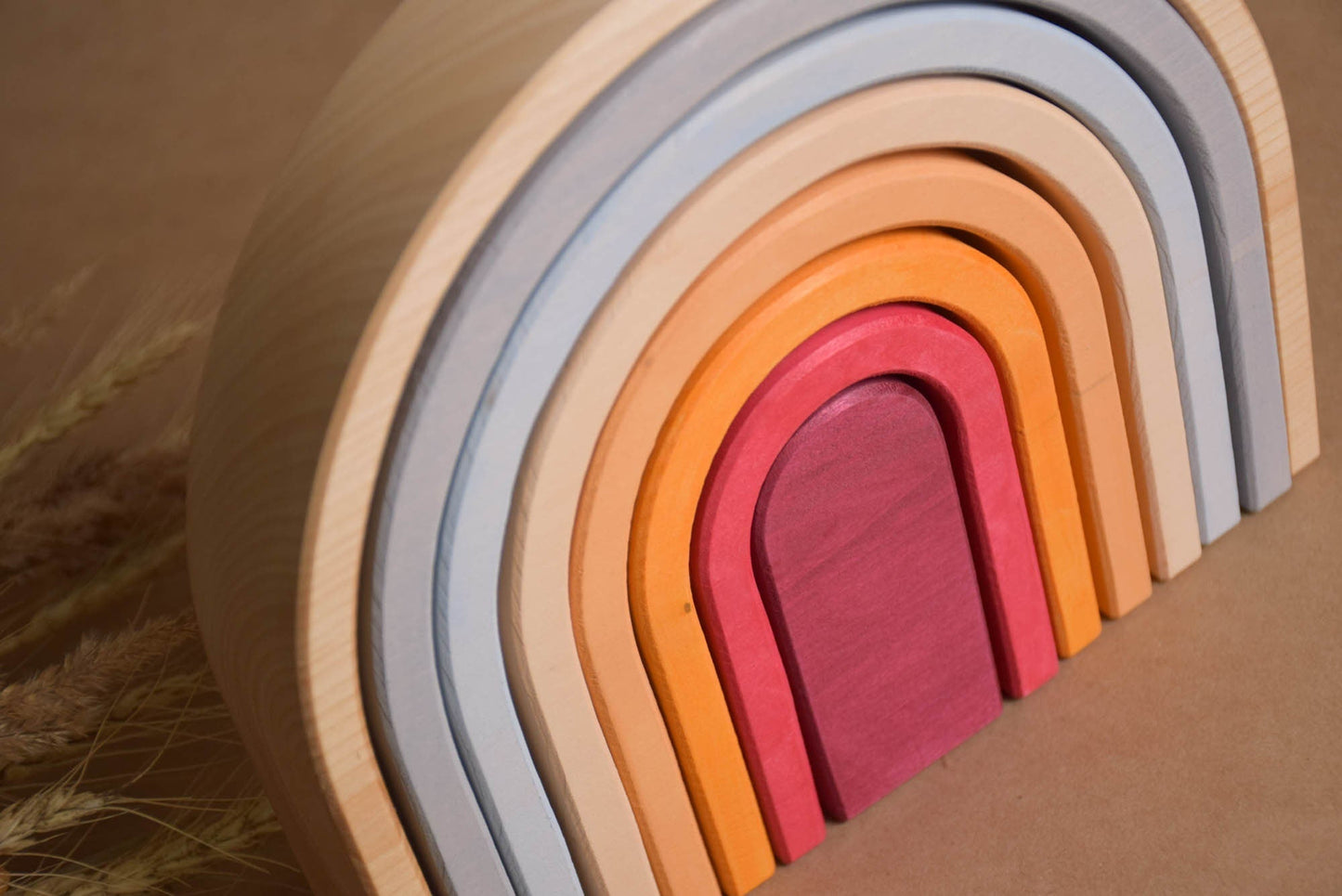 Oval Rainbow Neutral