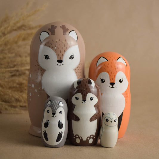 Matryoshka Forest animal