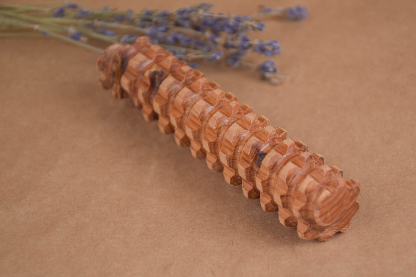 Tactile Riffled Stick