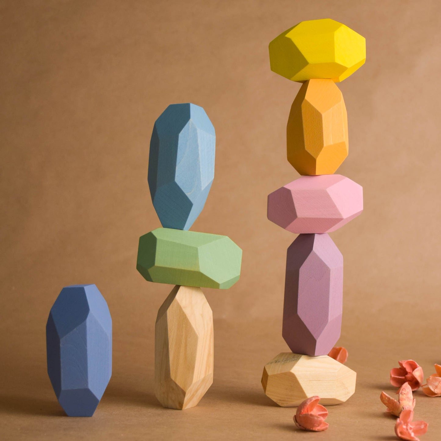 Pastel Tumi Ishi Stones Elongated