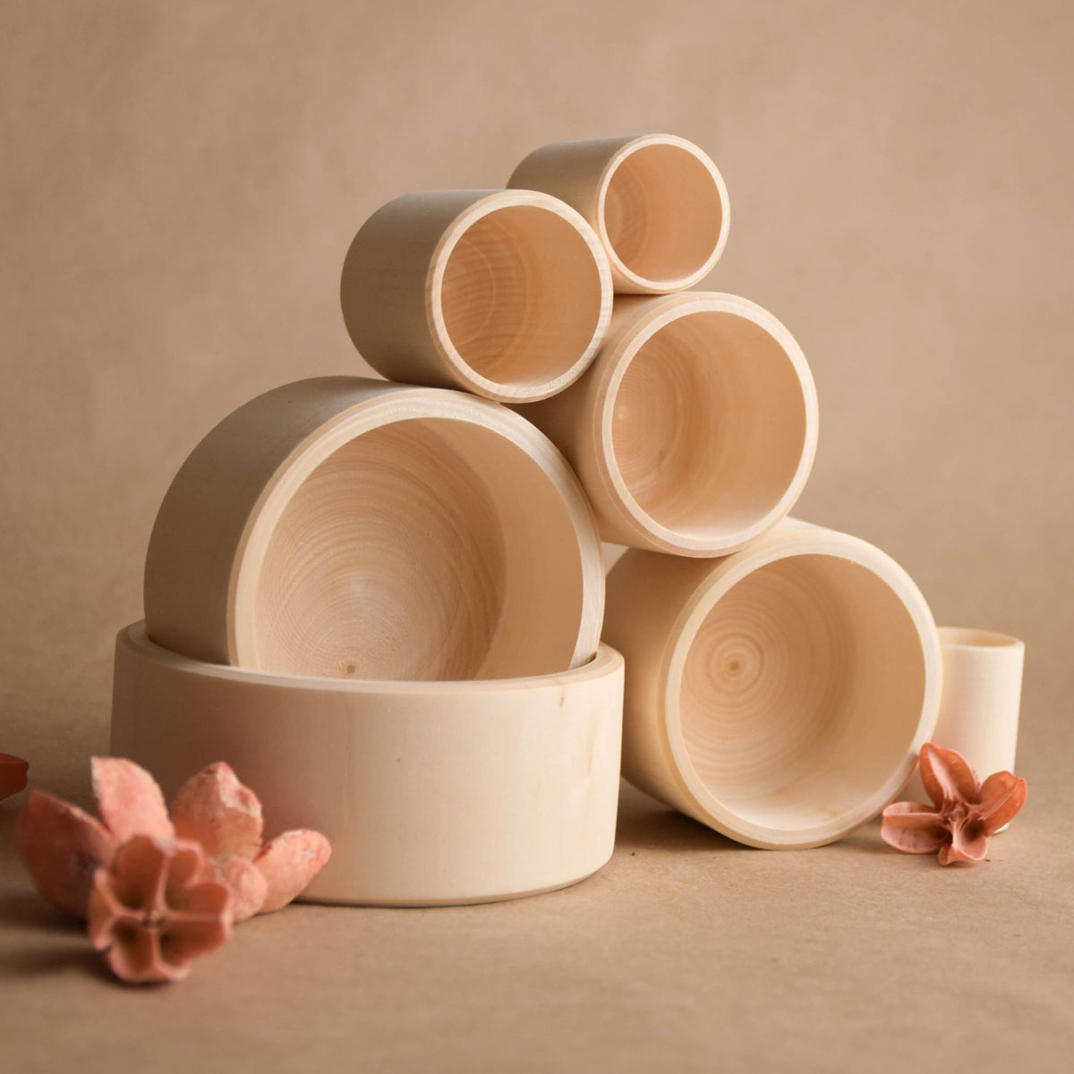 Natural Nesting Bowls