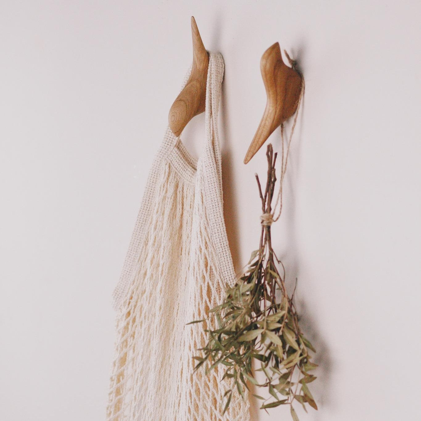 Bird Shape Wall Hooks
