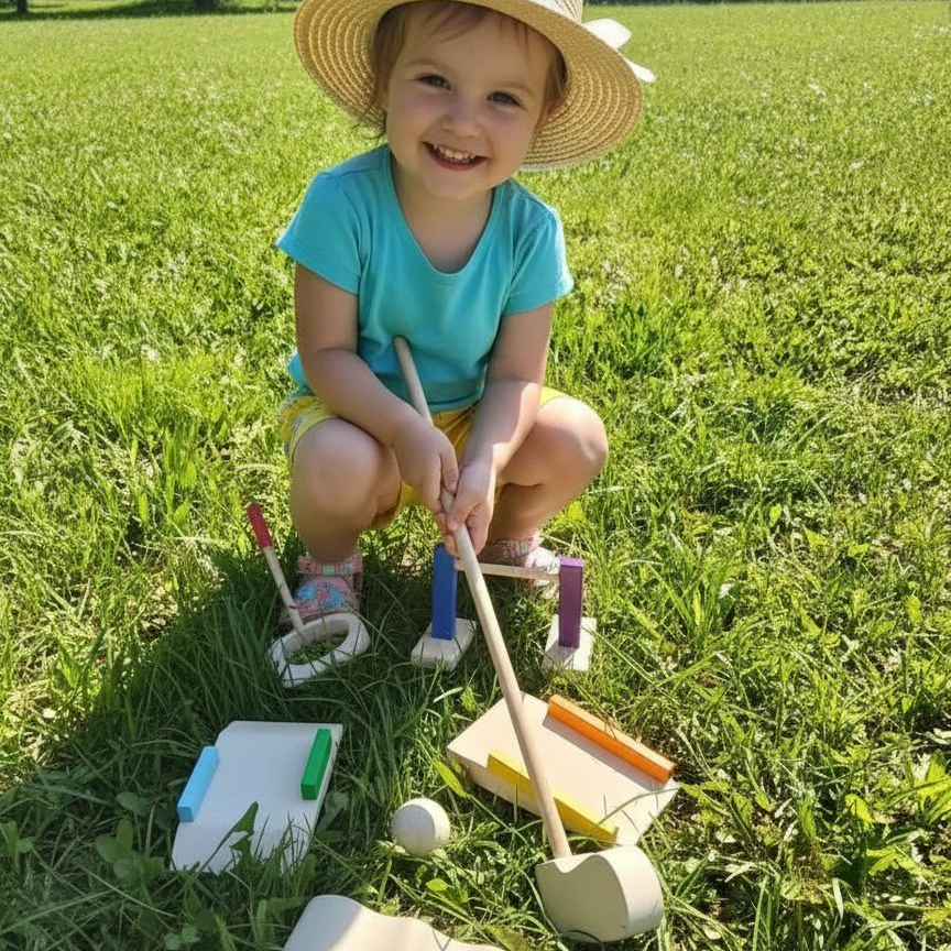 Mini Golf Set