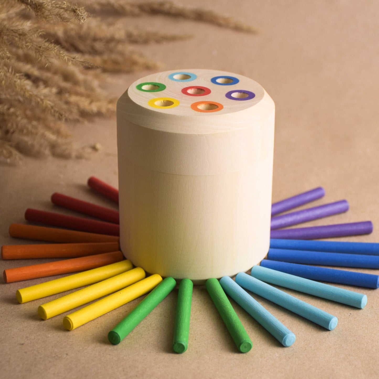 Matchstick Color Sorting
