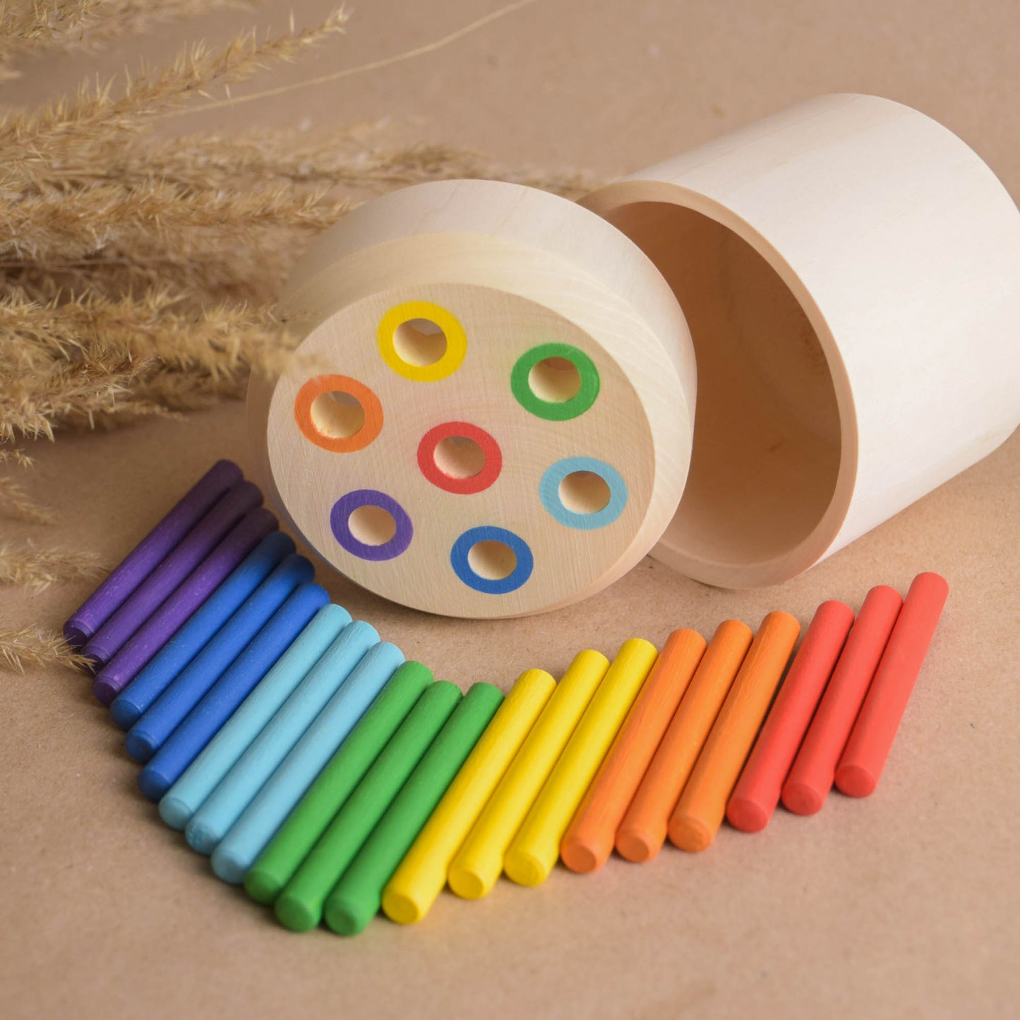 Matchstick Color Sorting