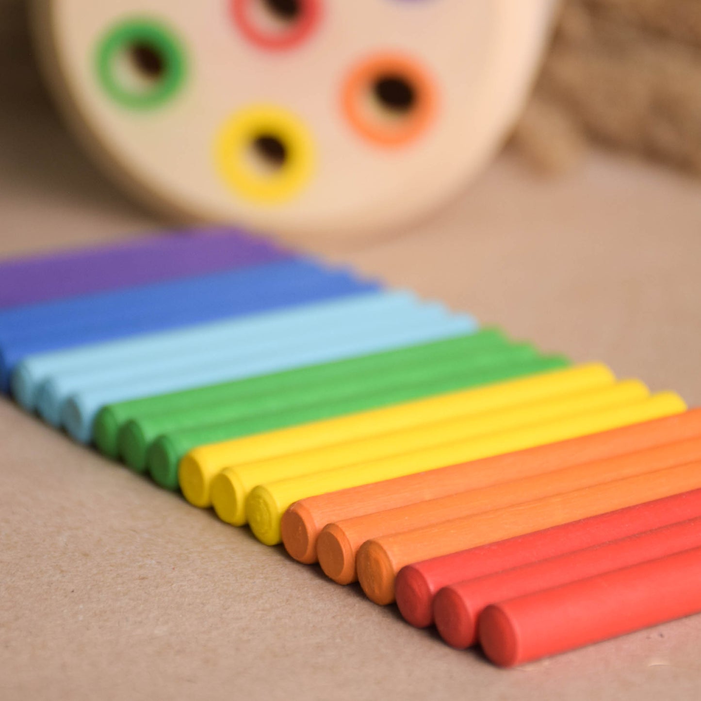 Matchstick Color Sorting