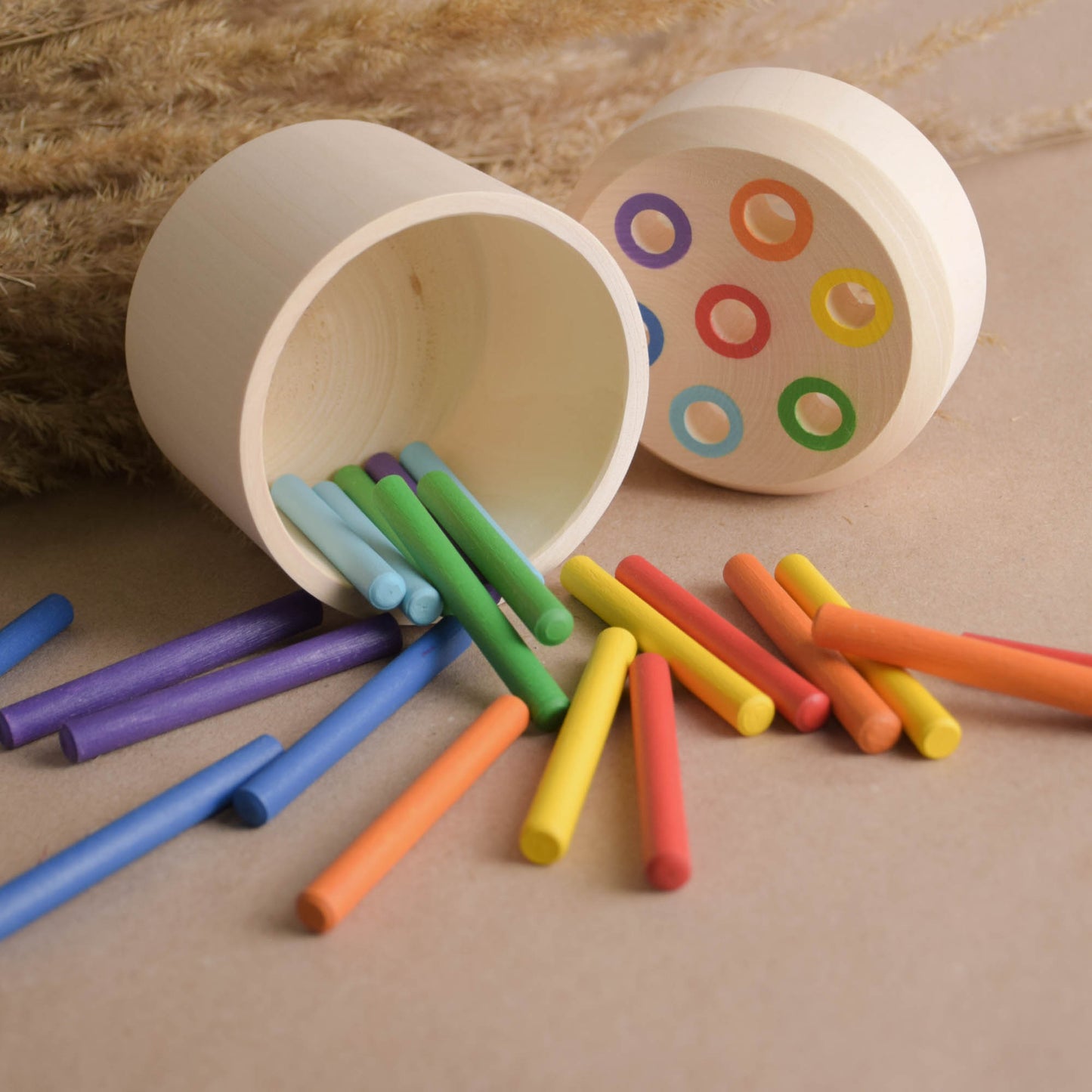 Matchstick Color Sorting