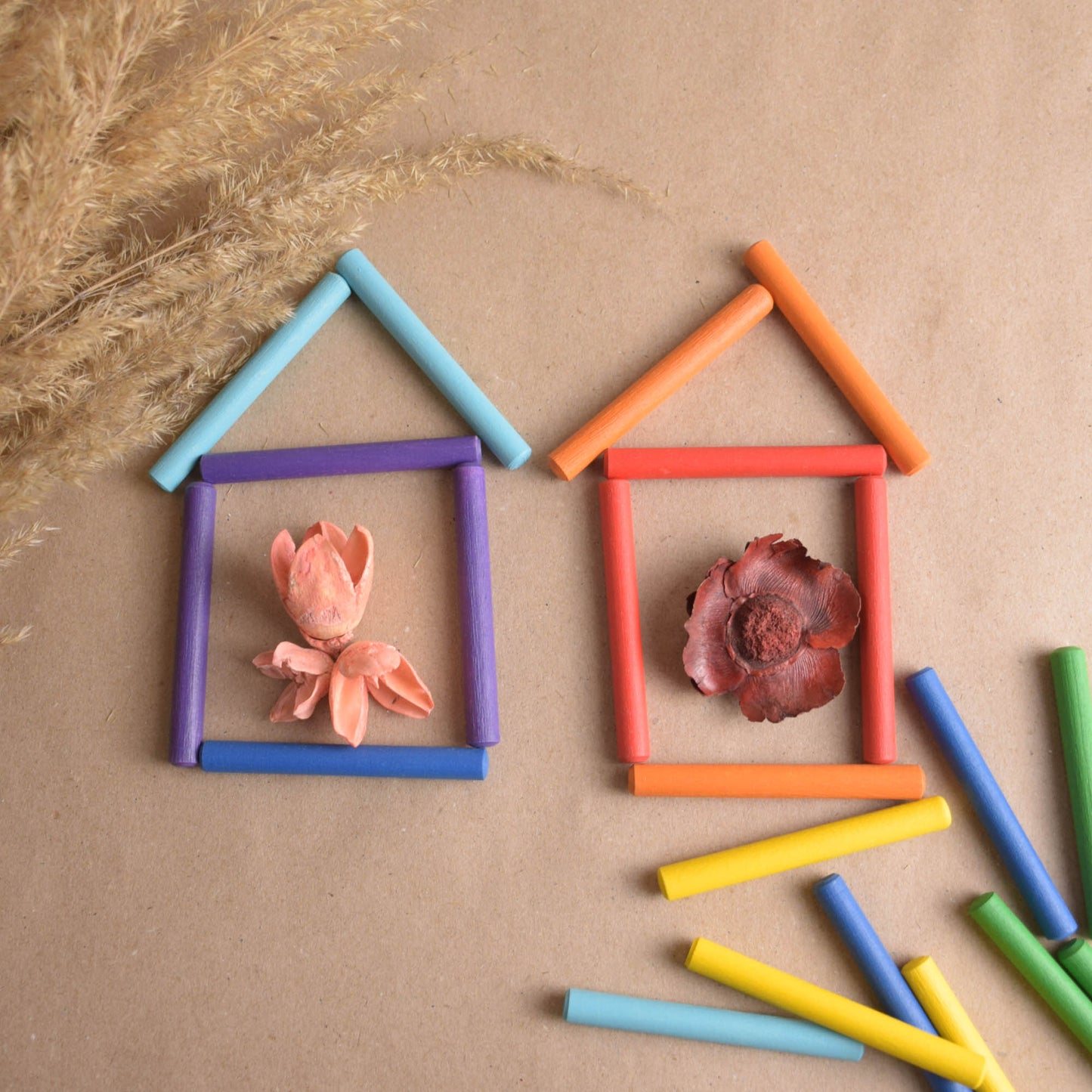 Matchstick Color Sorting