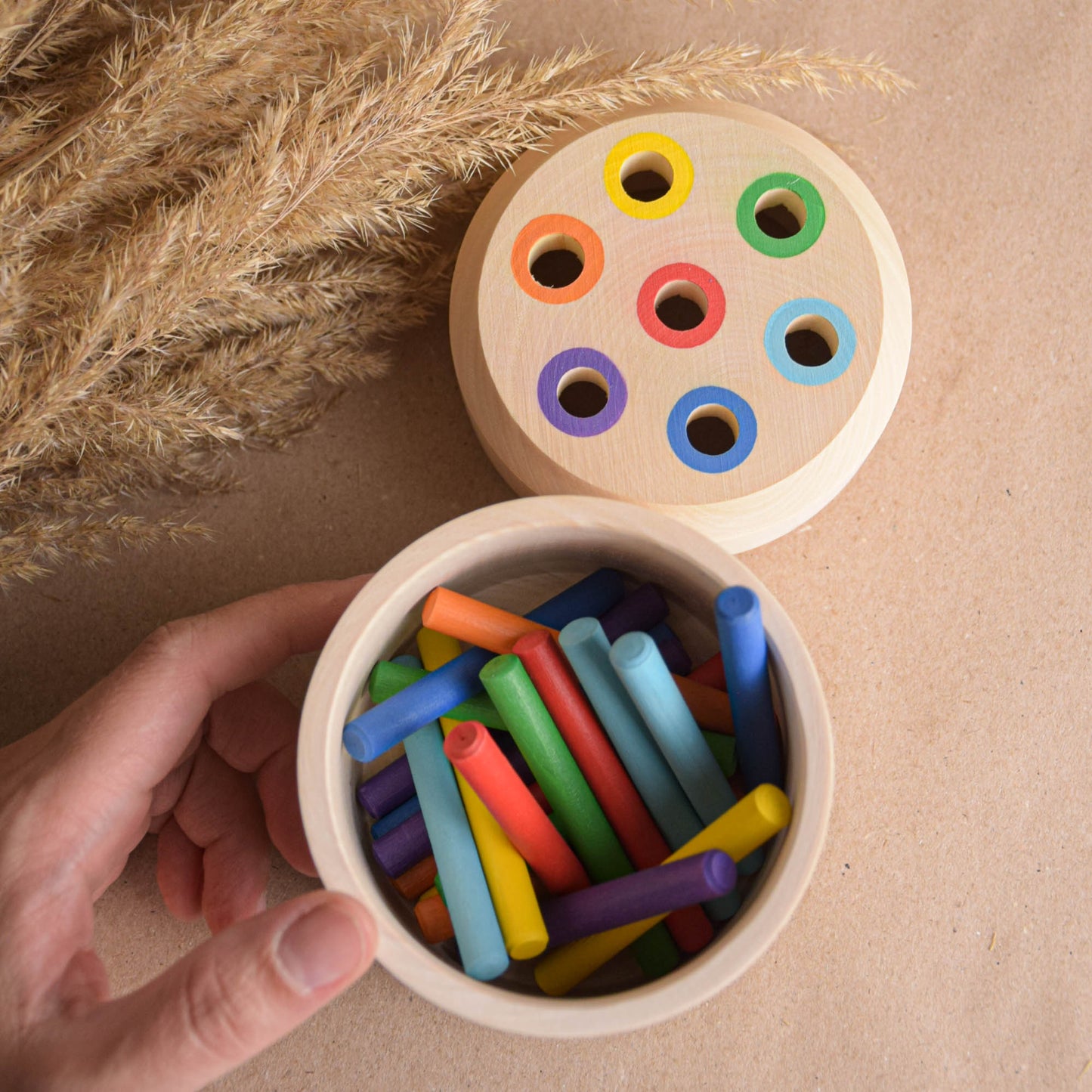 Matchstick Color Sorting