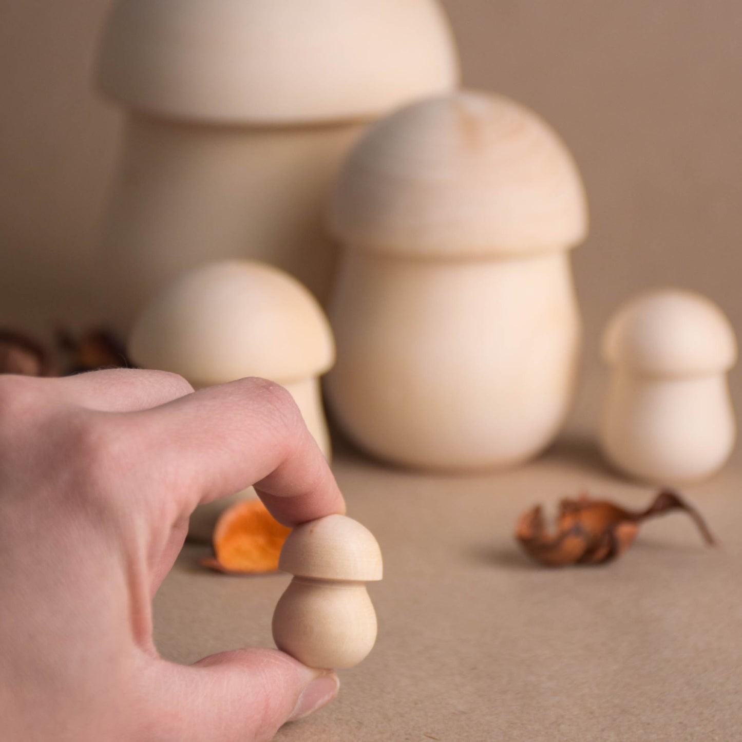 Matryoshka Mushrooms
