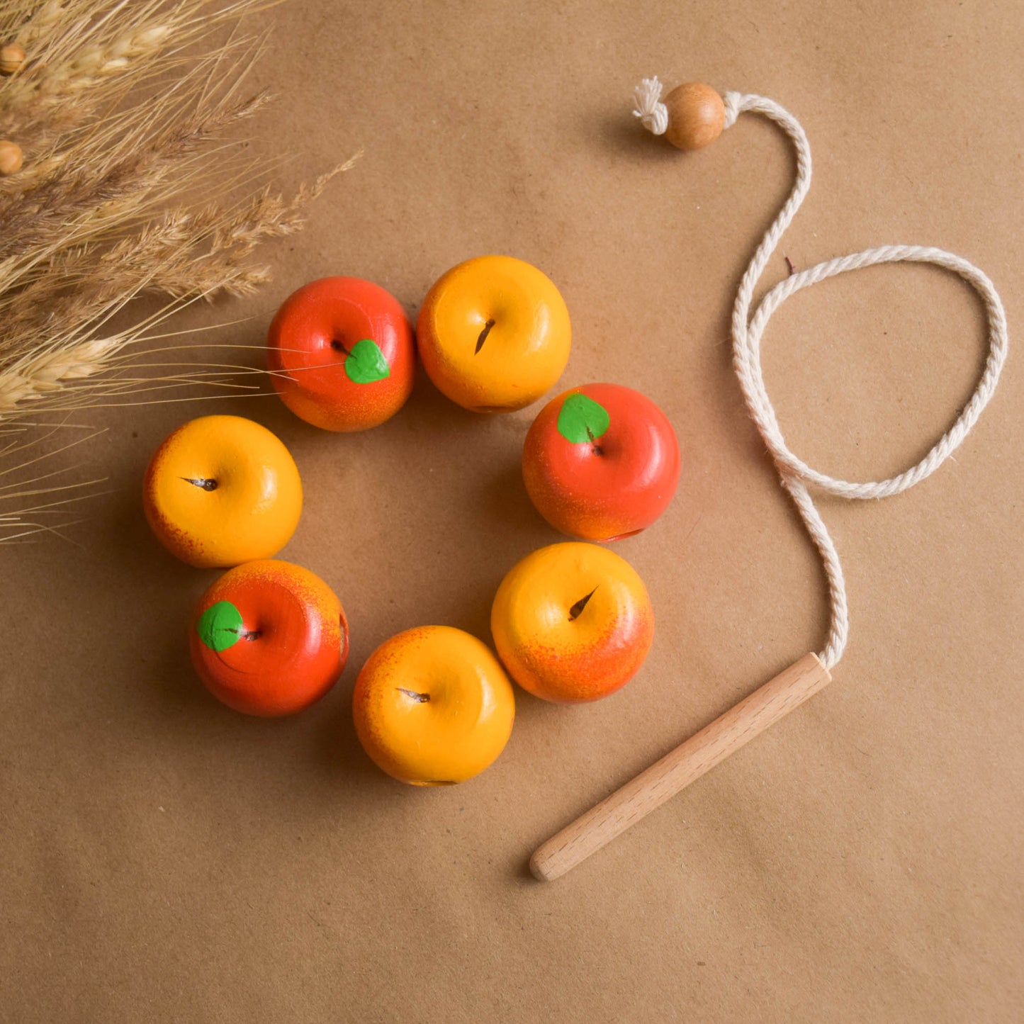 Lacing Toy Appls