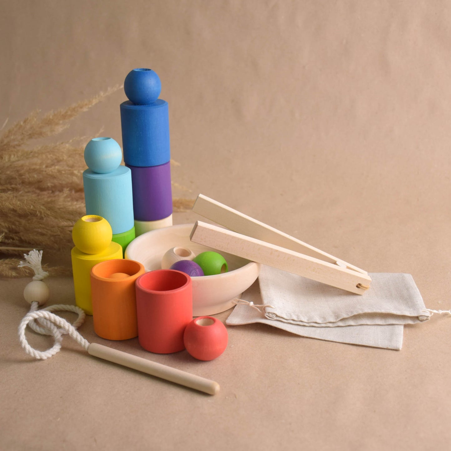 Cups and Balls set