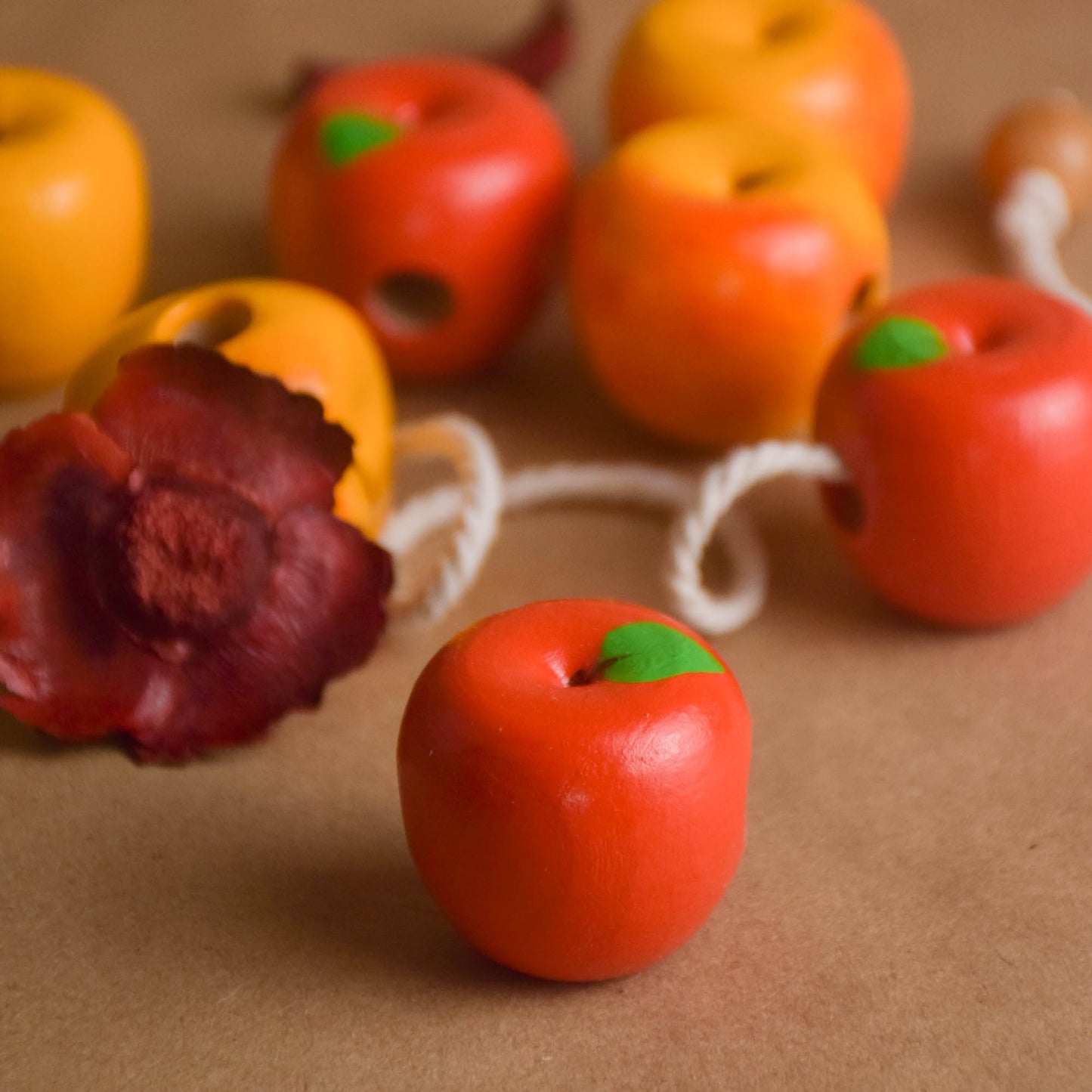 Lacing Toy Appls
