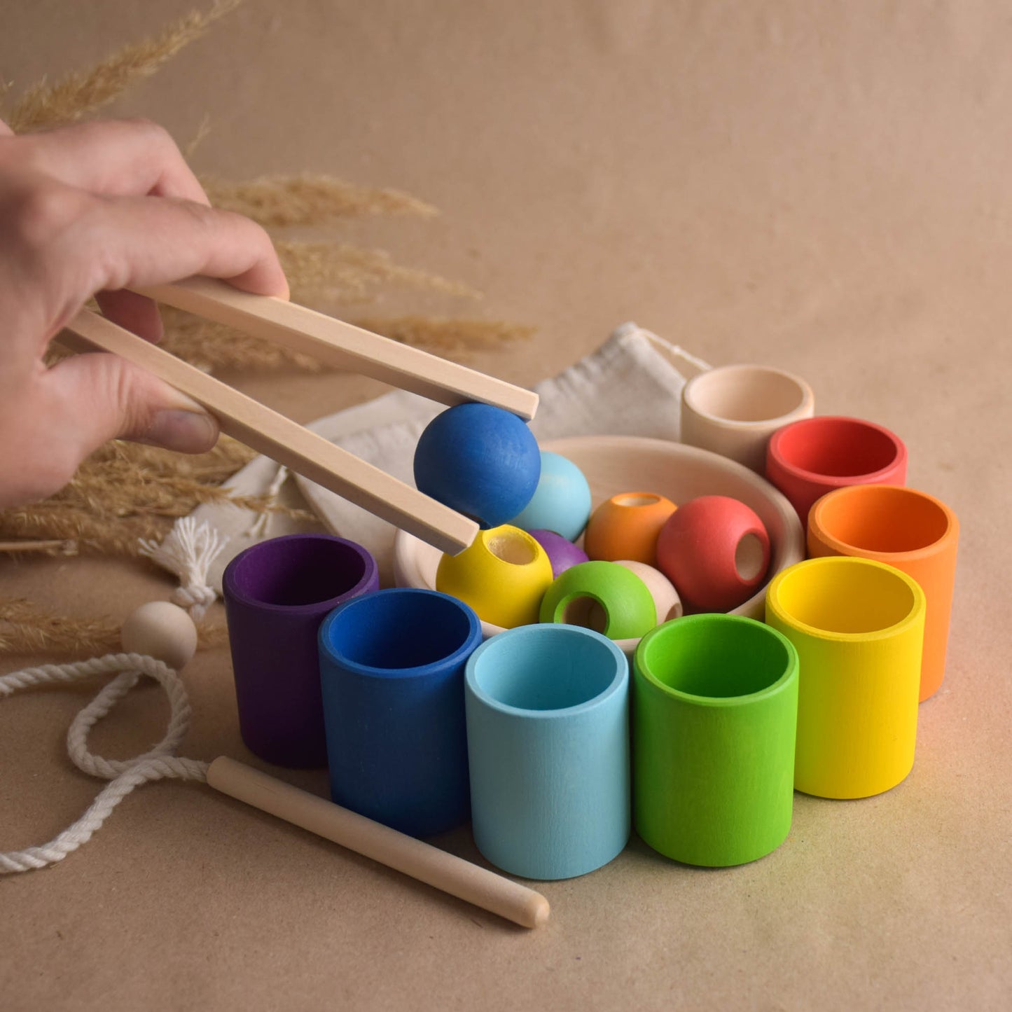 Cups and Balls set