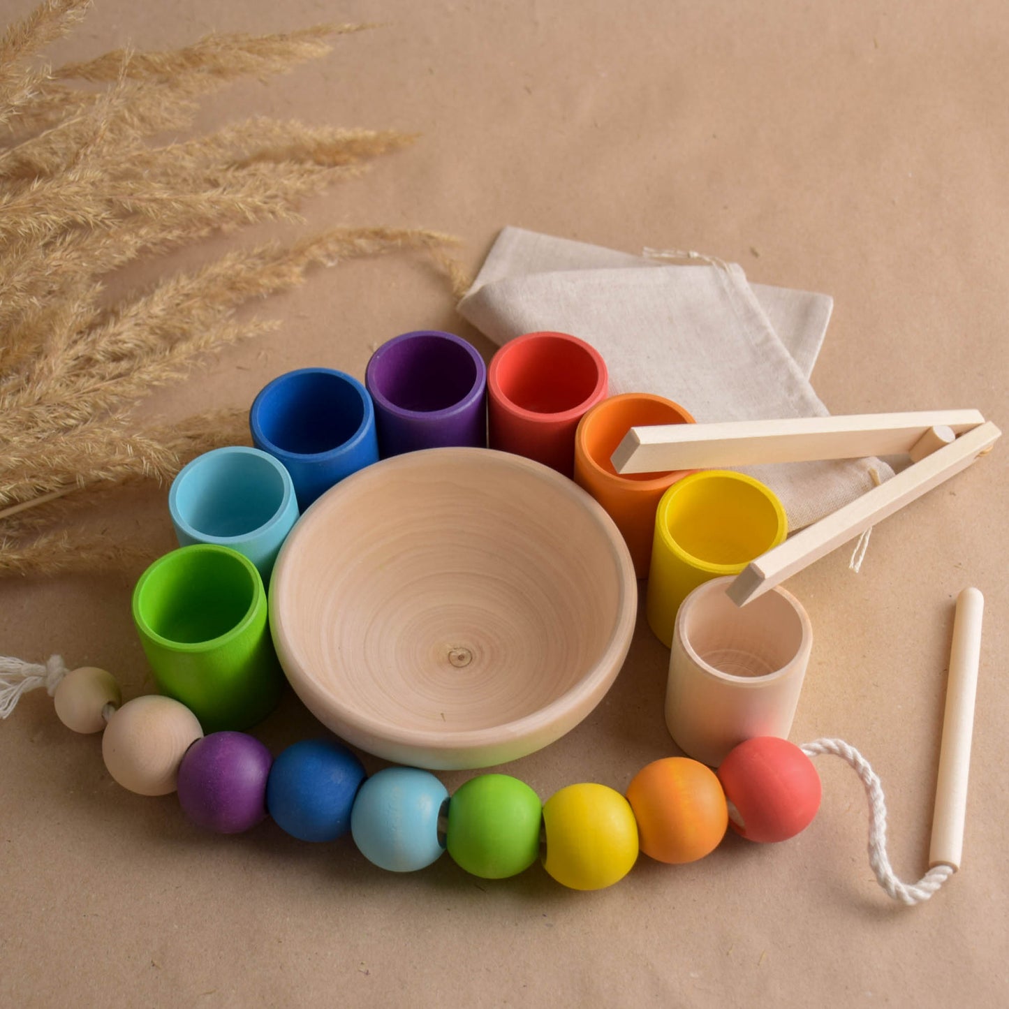 Cups and Balls set