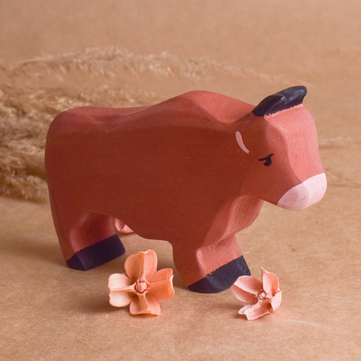 Cow, Bull and Calf