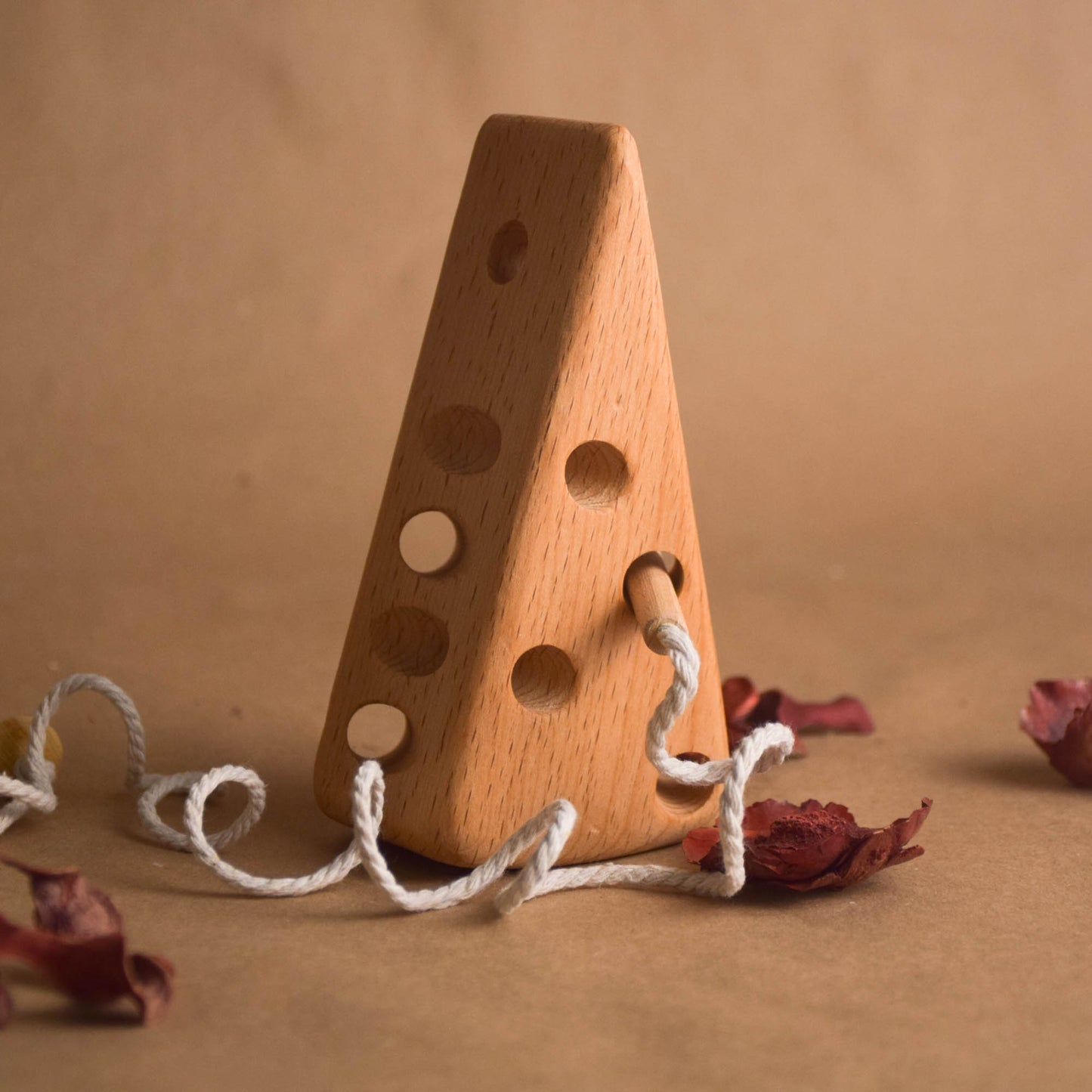 Lacing Toy Cheese