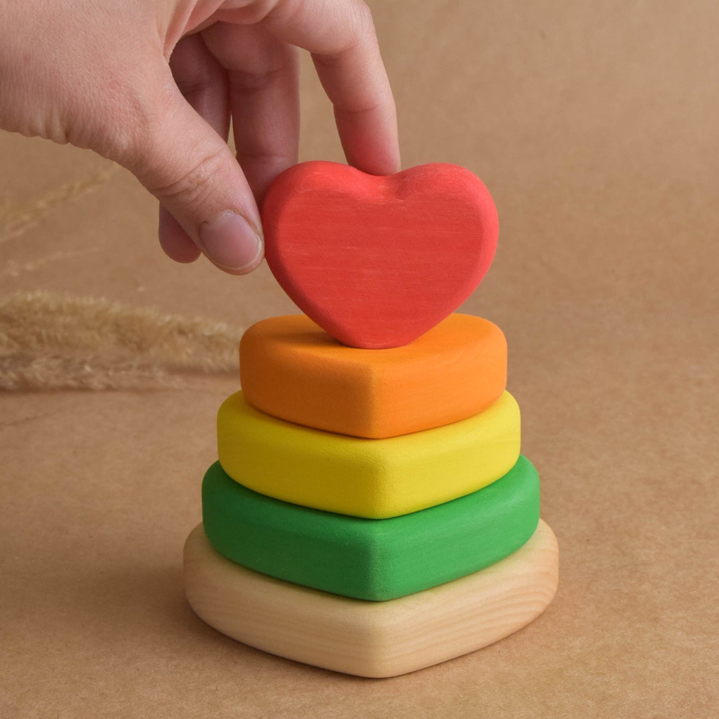 Rings Stacker Heart