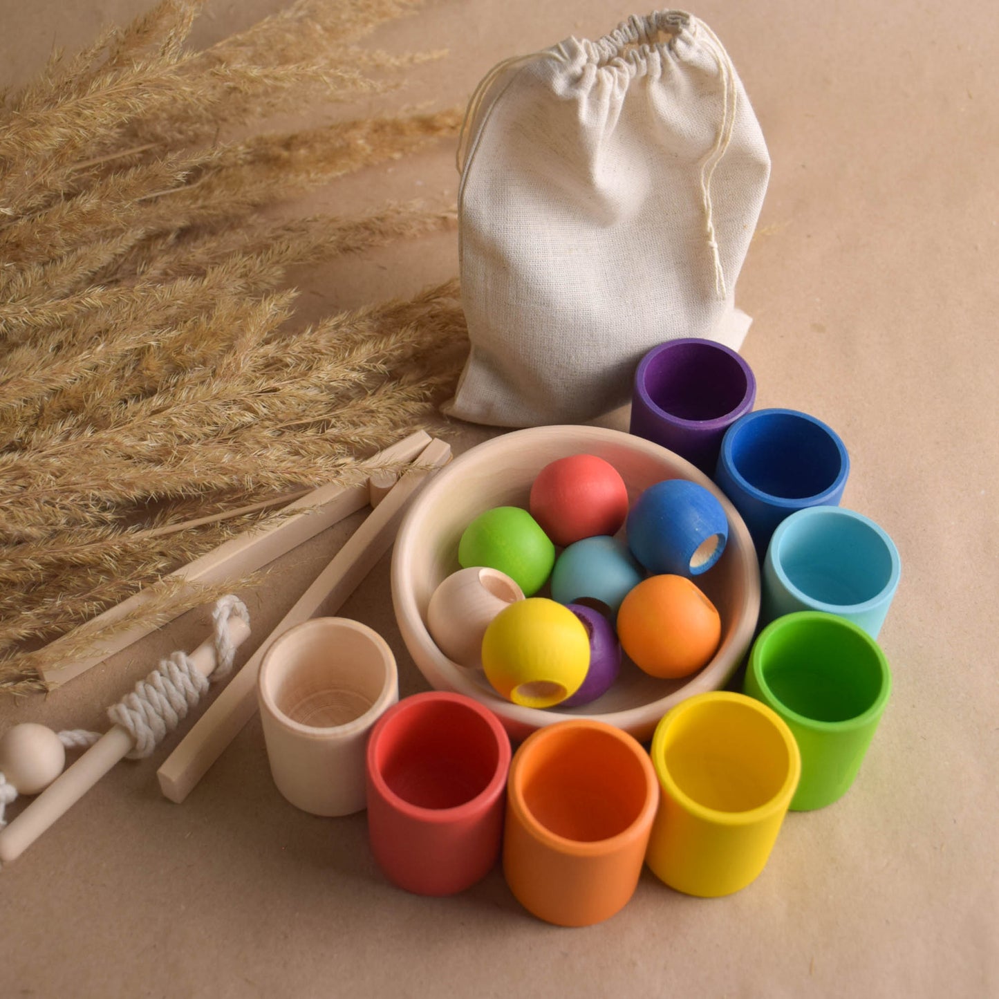 Cups and Balls set
