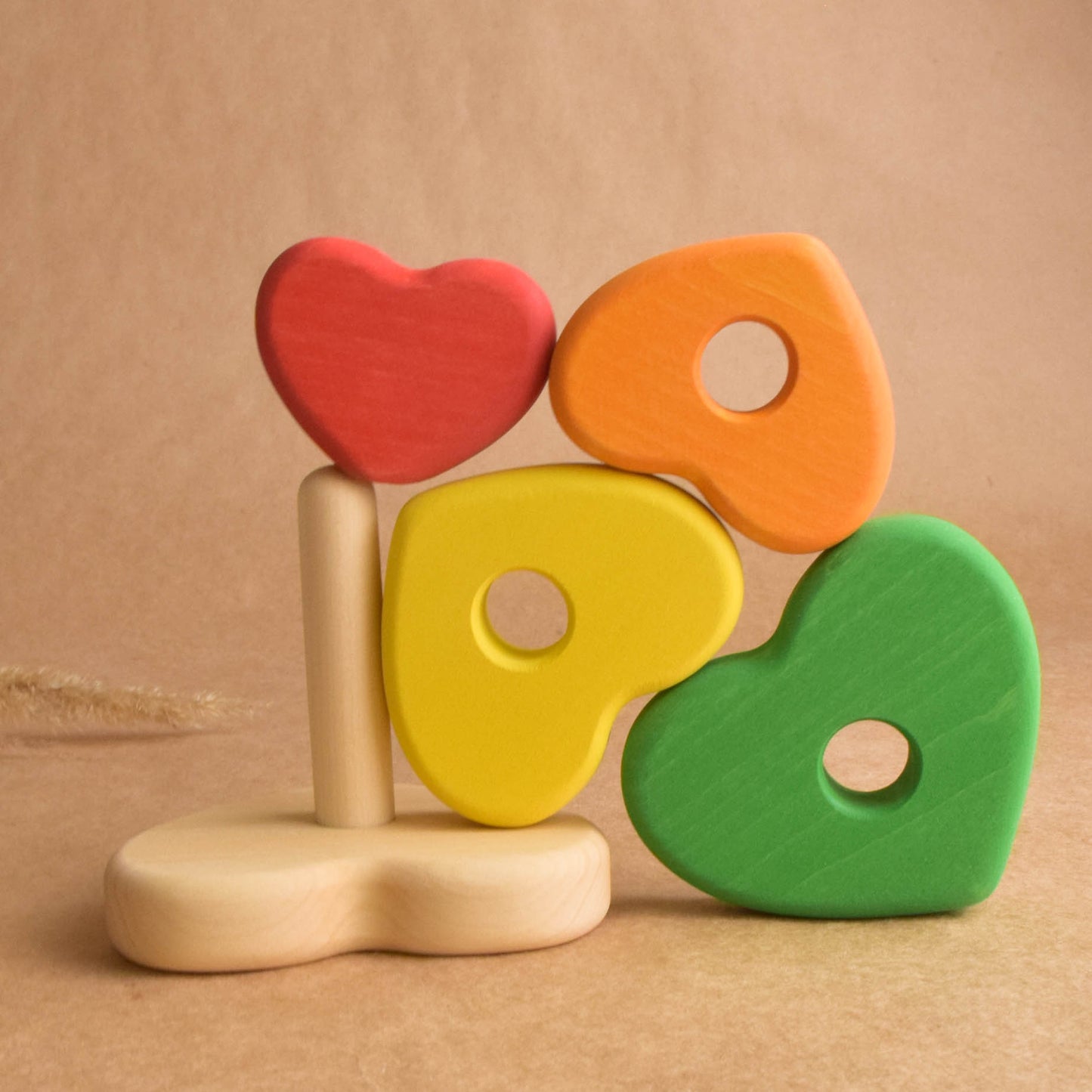 Rings Stacker Heart